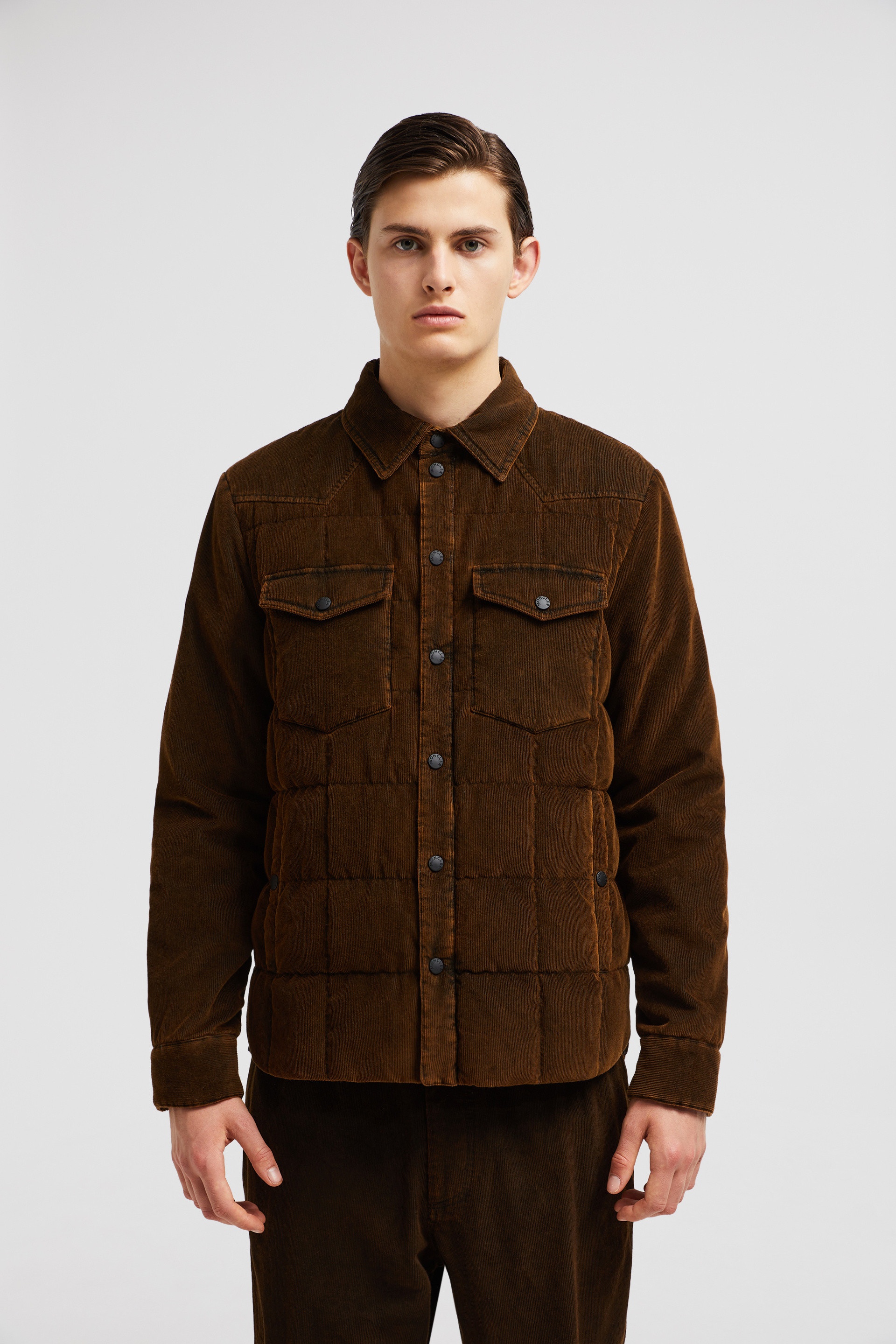 Gelt Down Shacket - 3