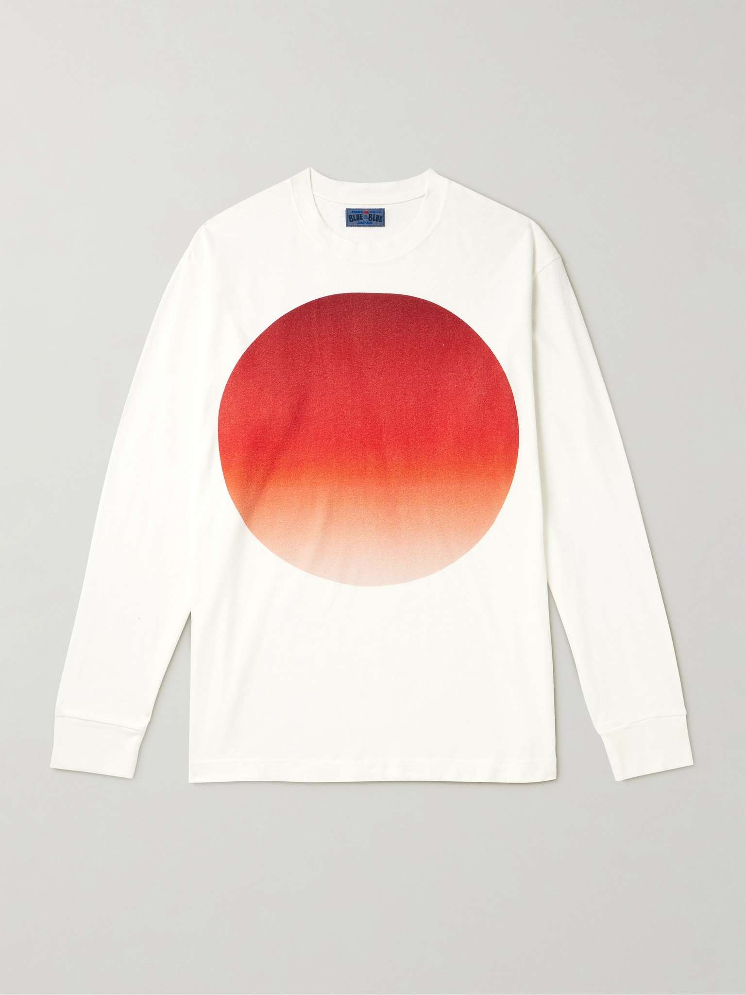 Printed Cotton-Jersey T-Shirt - 1