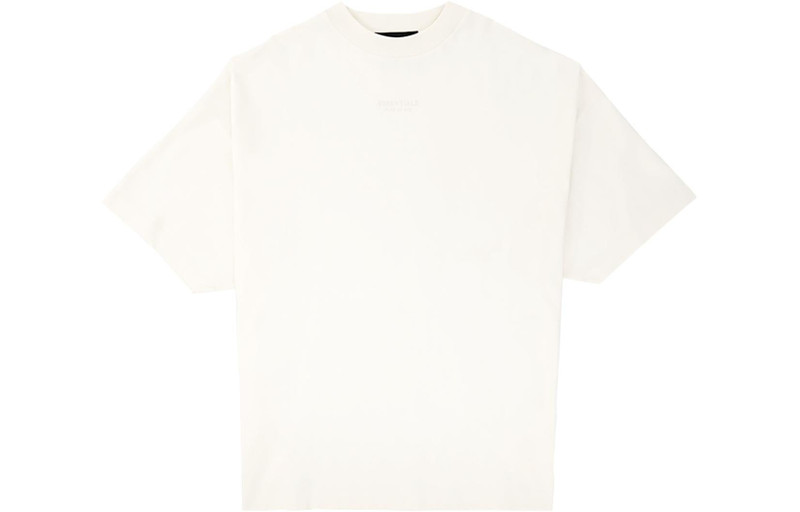ESSENTIALS Fear of God Essentials FW23 Tee 'Cloud Dancer' 125BT232001F outlook