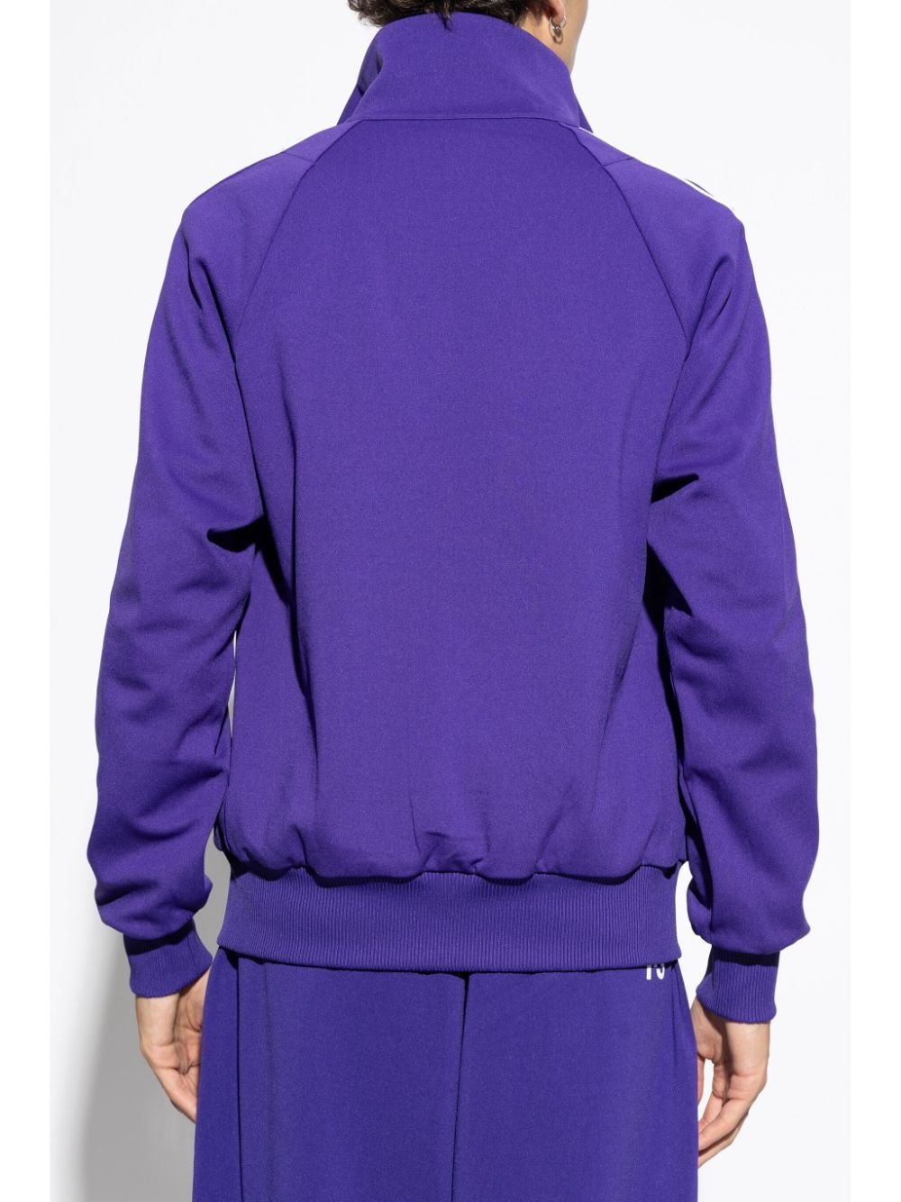 3-Stripes logo zipped jacket - 4