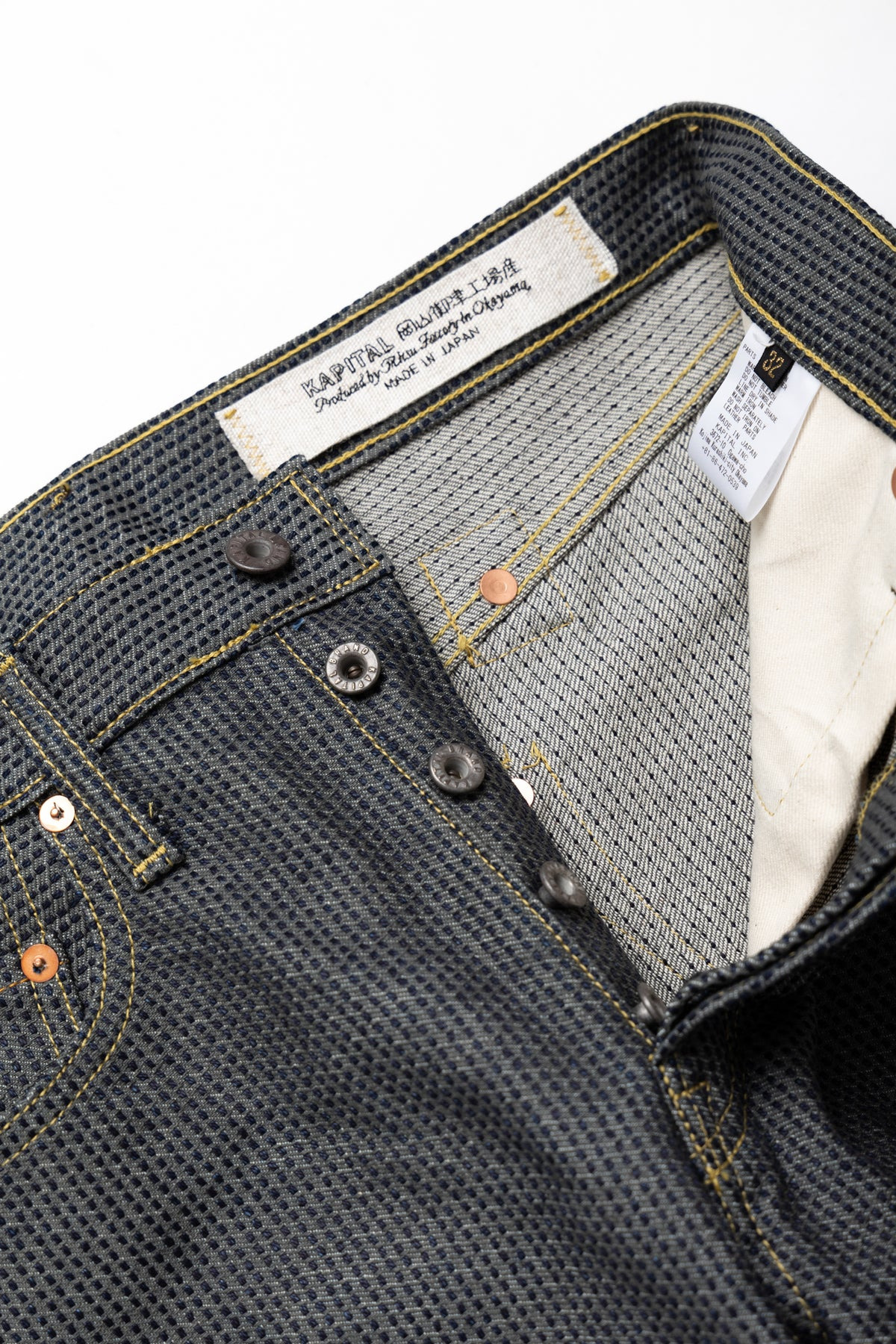 Century Denim 5P Cisco Sumi - 10