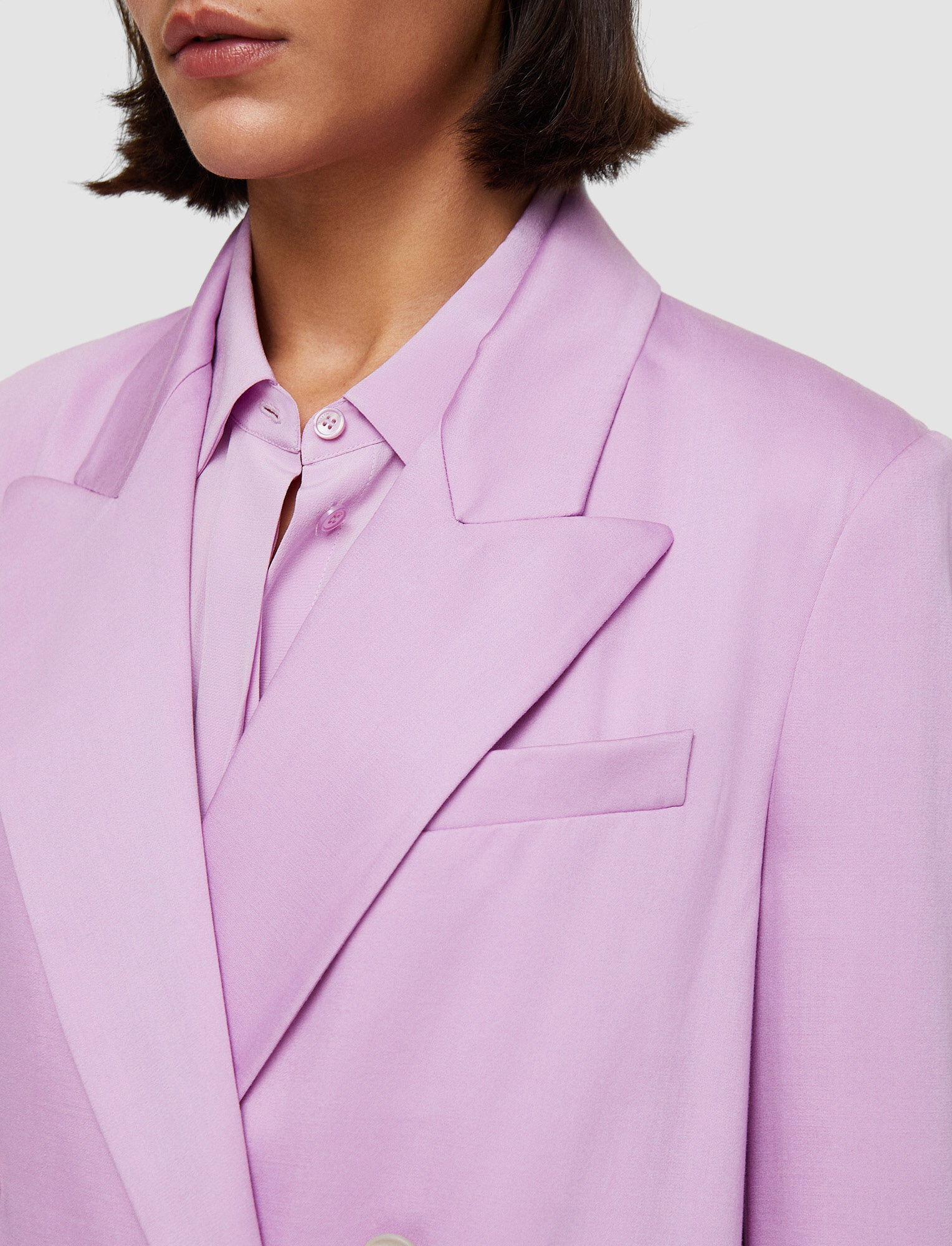 Soft Viscose Tailoring Jaden Jacket - 5