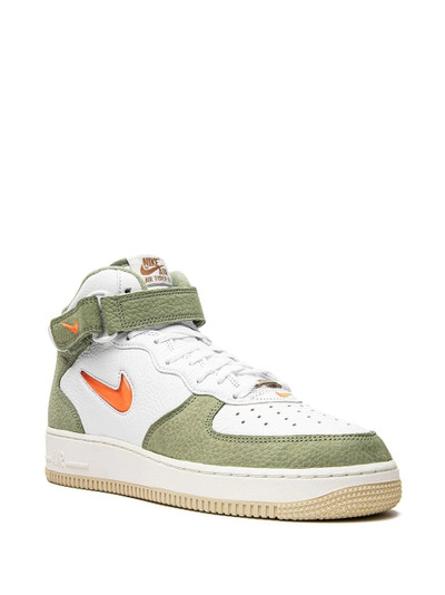 Nike Air Force 1 Mid QS "Jewel Oil Green" sneakers outlook