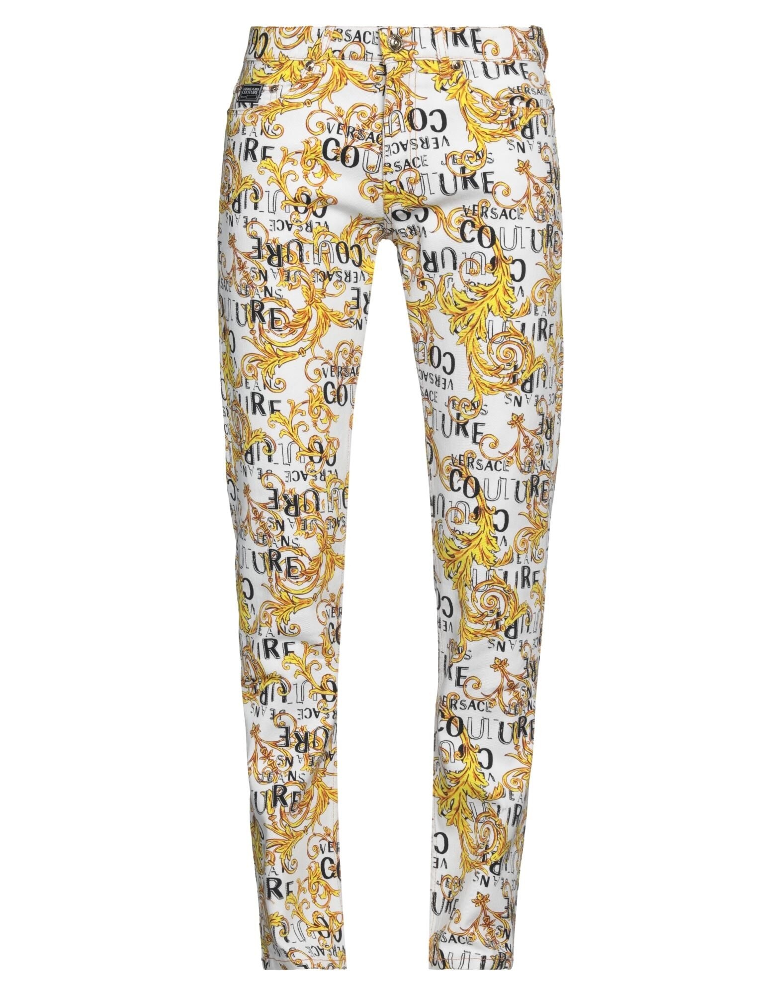 White Men's 5-pocket - 1
