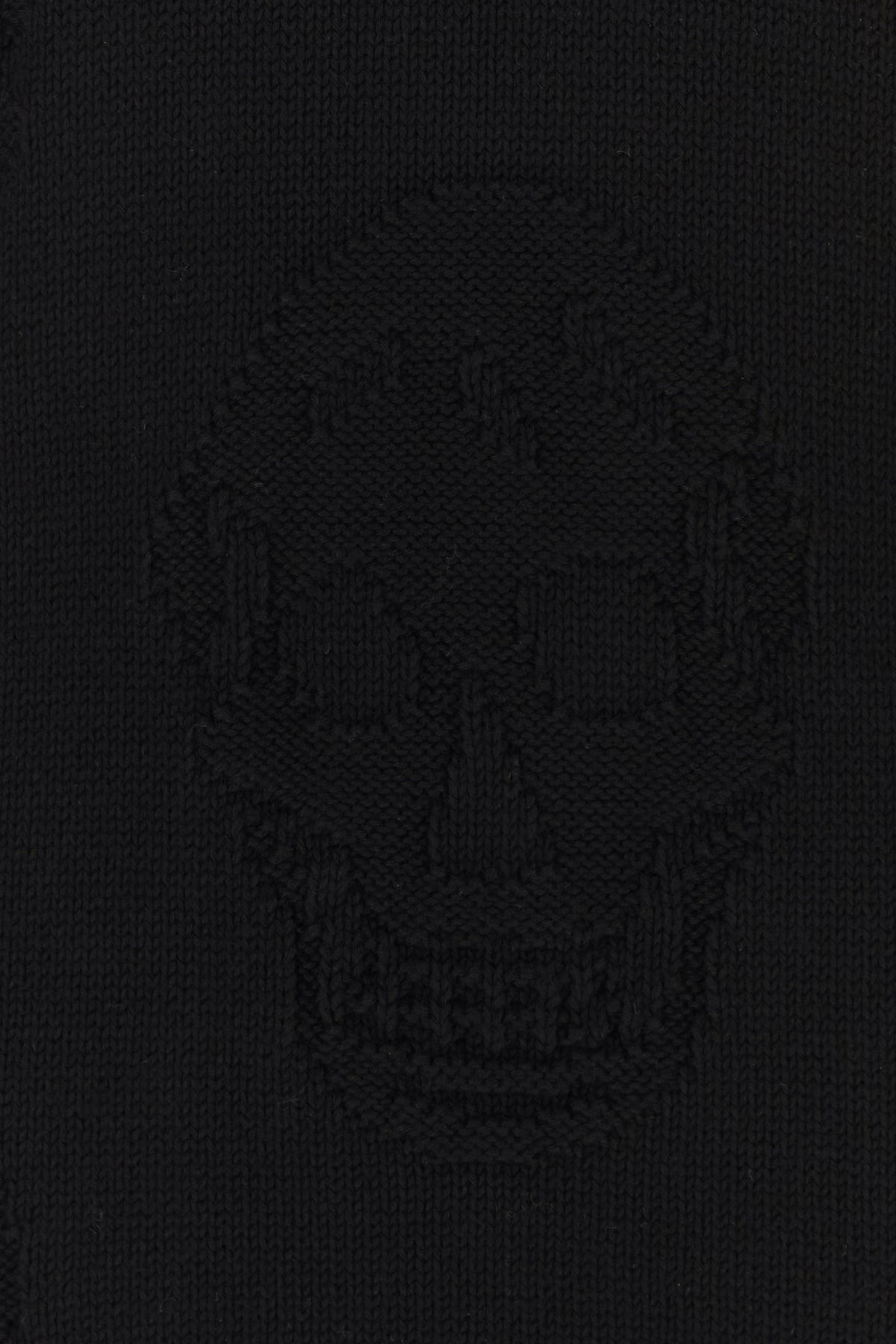Black cotton sweater - 5