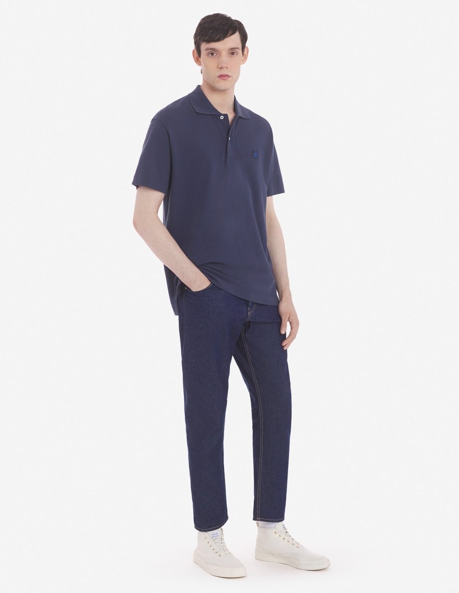 BOLD FOX HEAD PATCH COMFORT POLO - 2