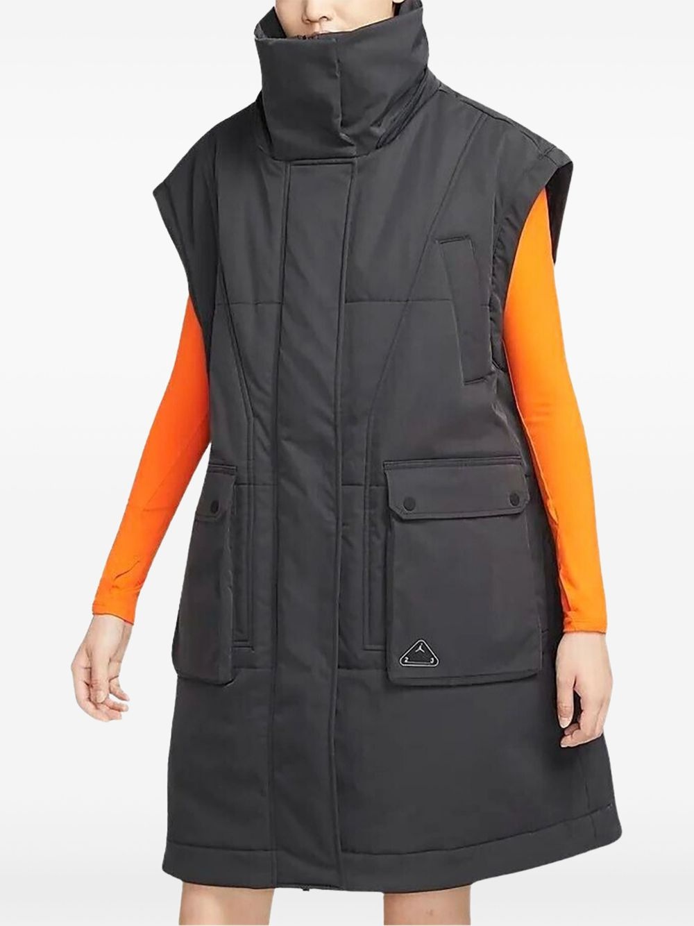 Air Jordan Essentials Statement "Black" parka coat - 3
