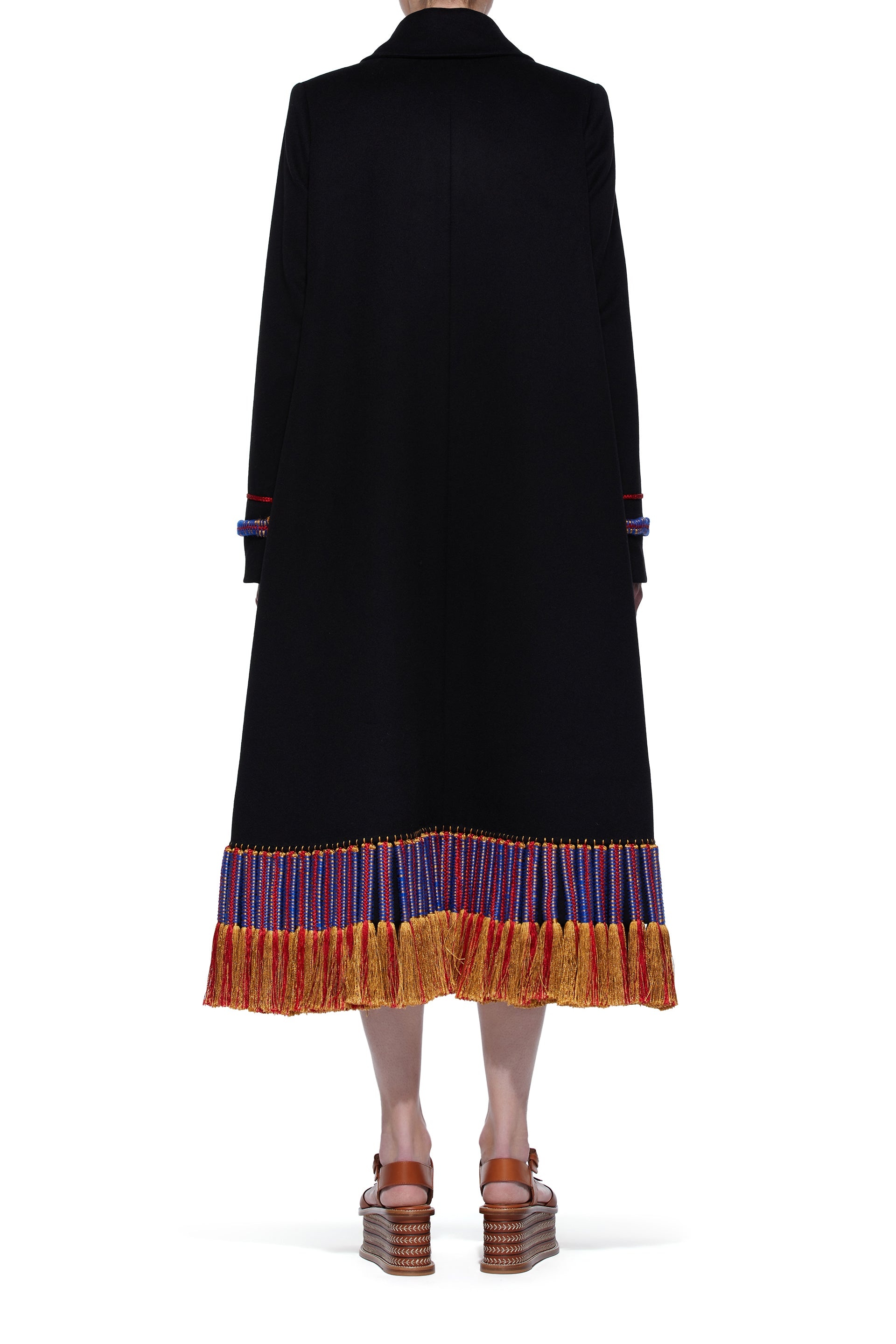 Matrona Coat in Cashmere - 5