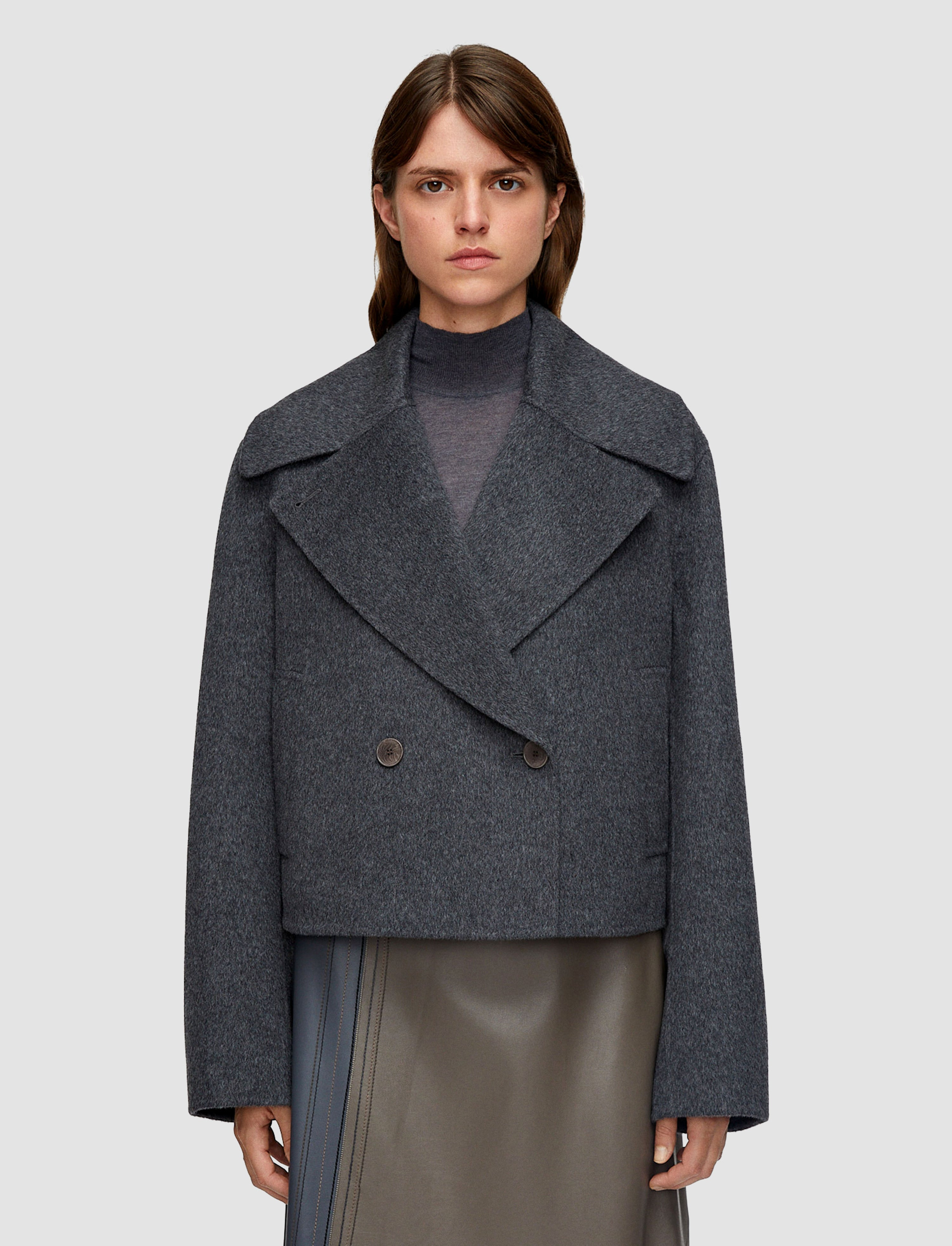 Delano Double Face Cashmere Jacket - 2