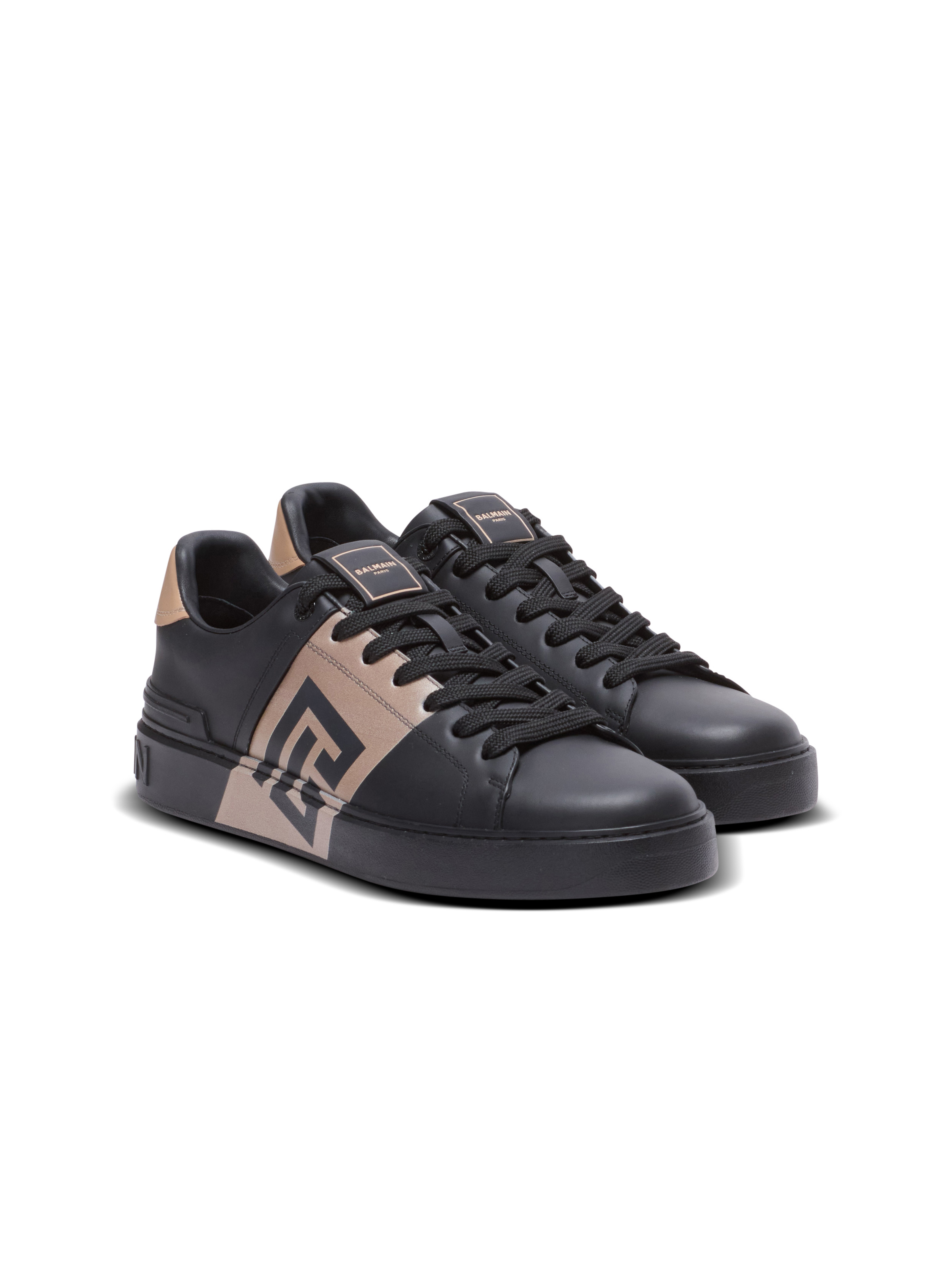 B-Court trainers in calfskin - 2