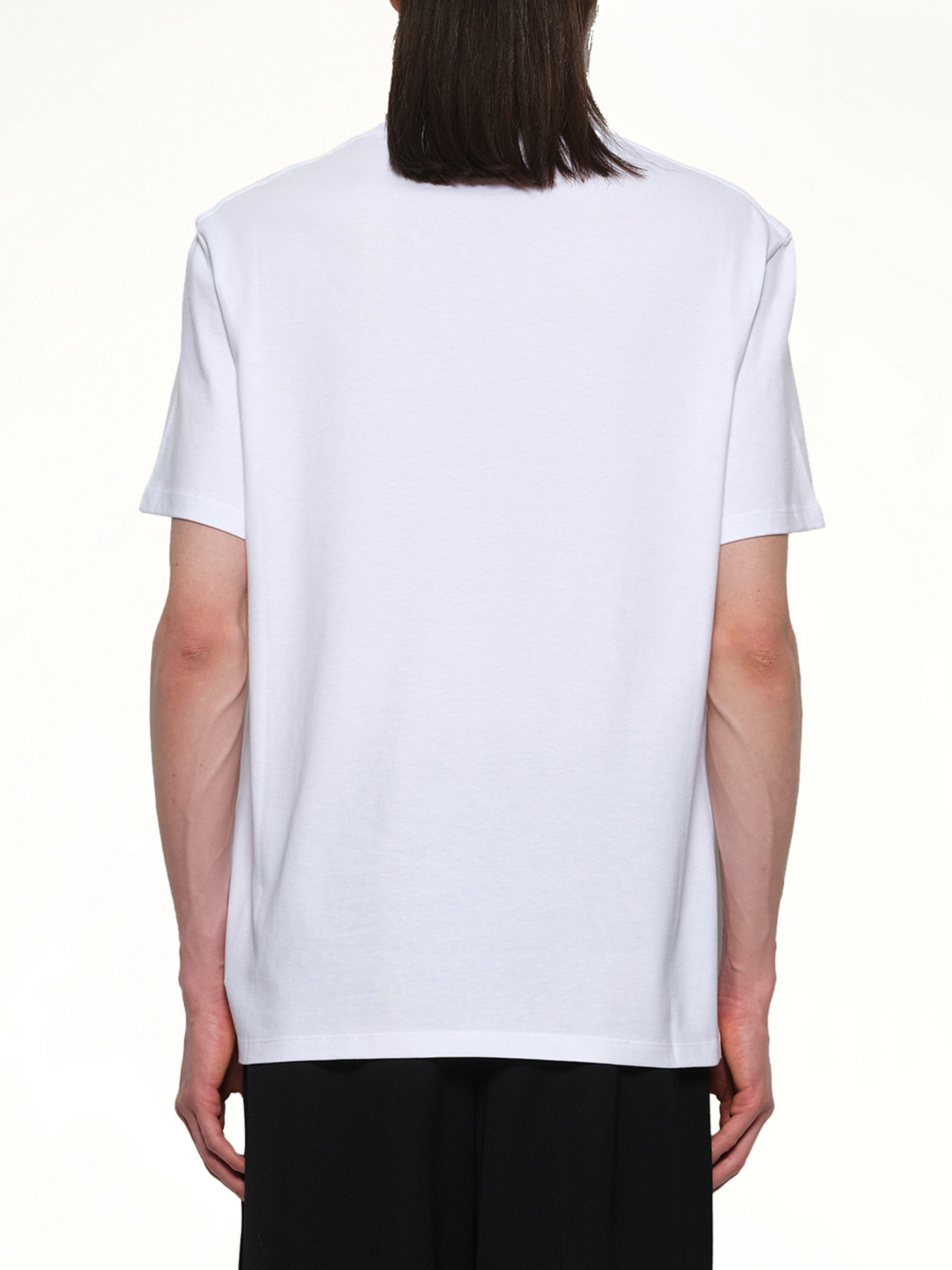 Frog Relaxed Fit T-Shirt in White - 5
