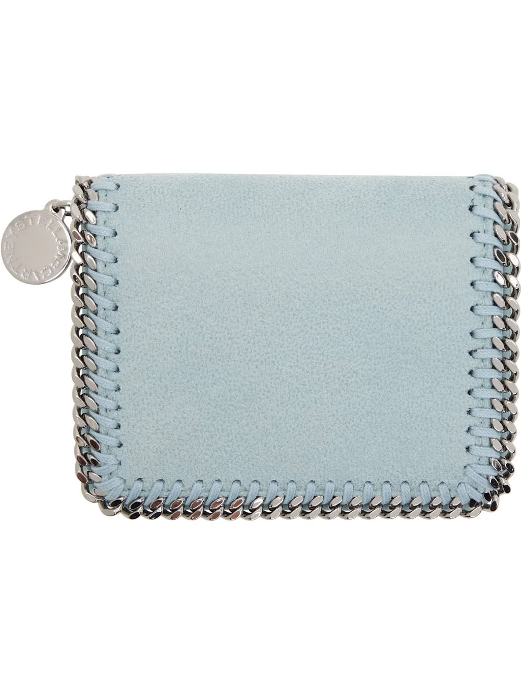 Blue Falabella Bi-Fold Wallet - 1