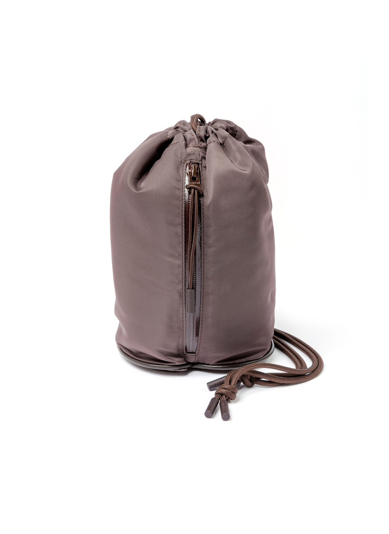 sacai s Drawstring Bag / Nylon Twill outlook