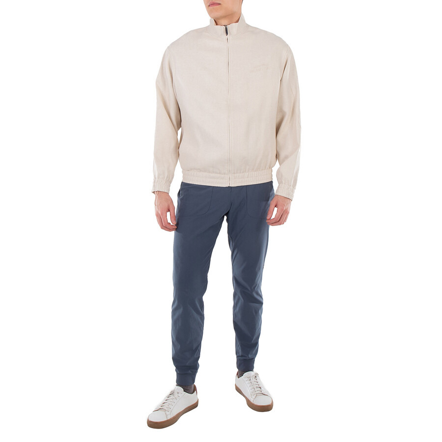 GCDS Linen Blend Logo Tracktop - 4