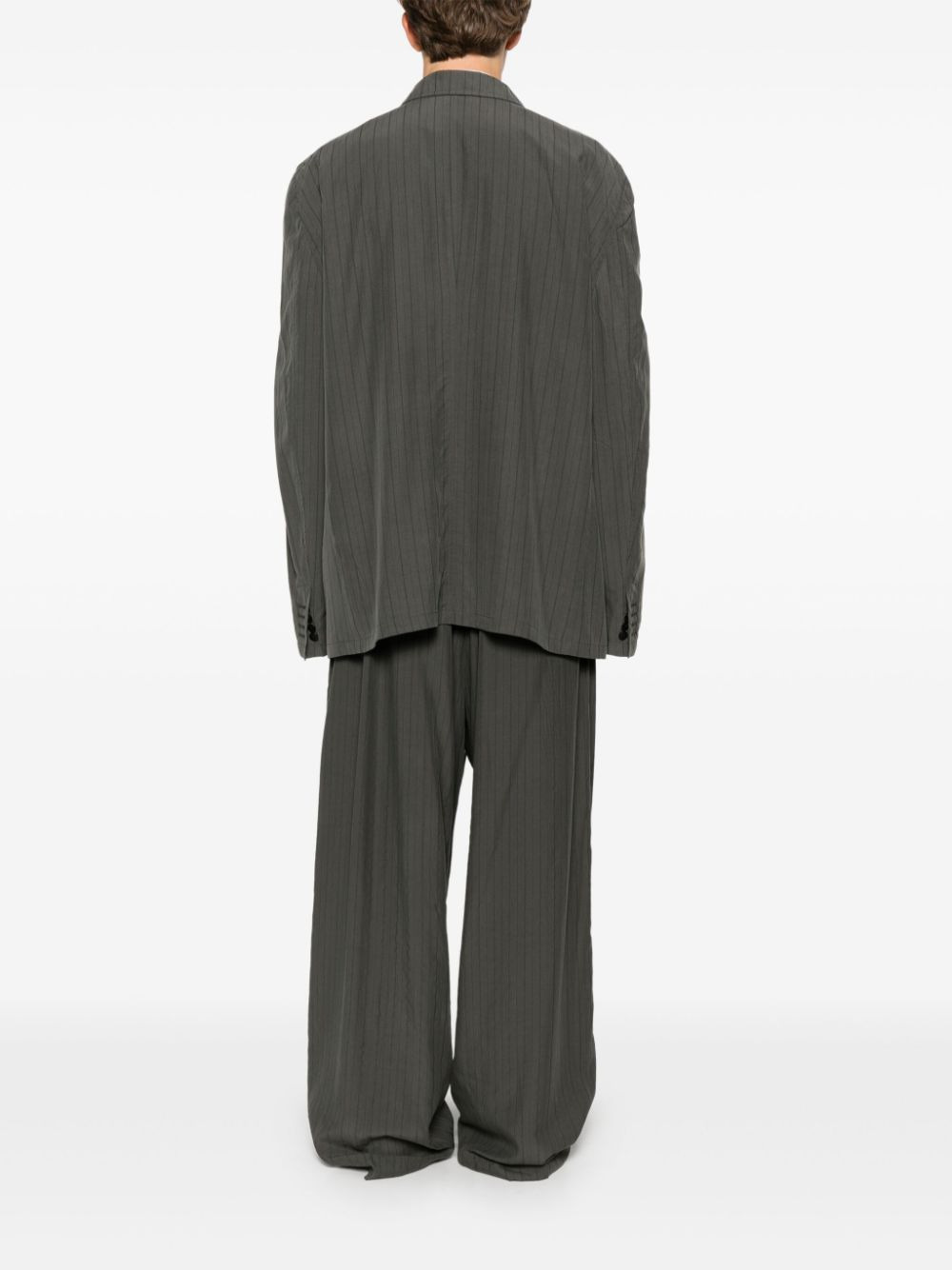 Balenciaga Men Classic Jacket - 4