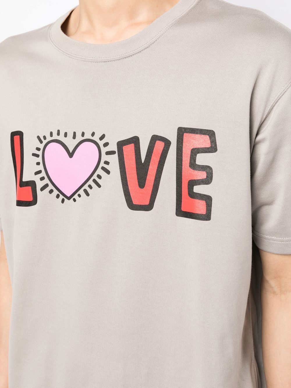graphic-print cotton T-shirt - 5