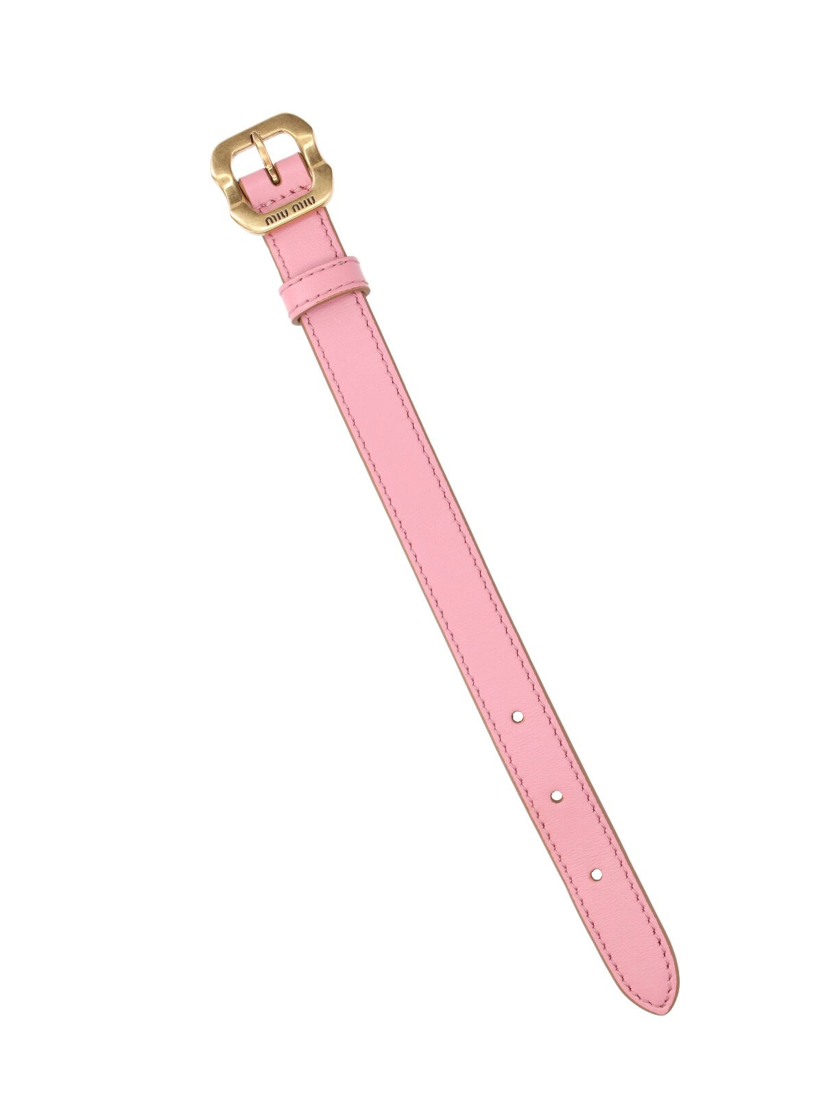 LEATHER BRACELET WITH BUCKLE - 3
