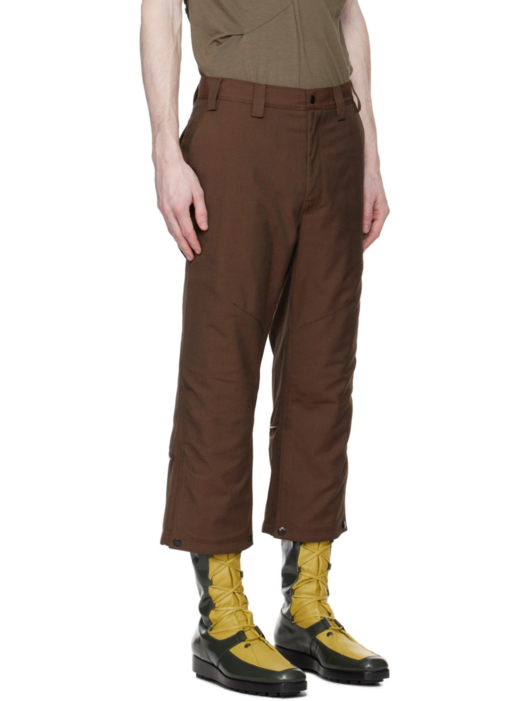 Brown Tonino Trousers - 4