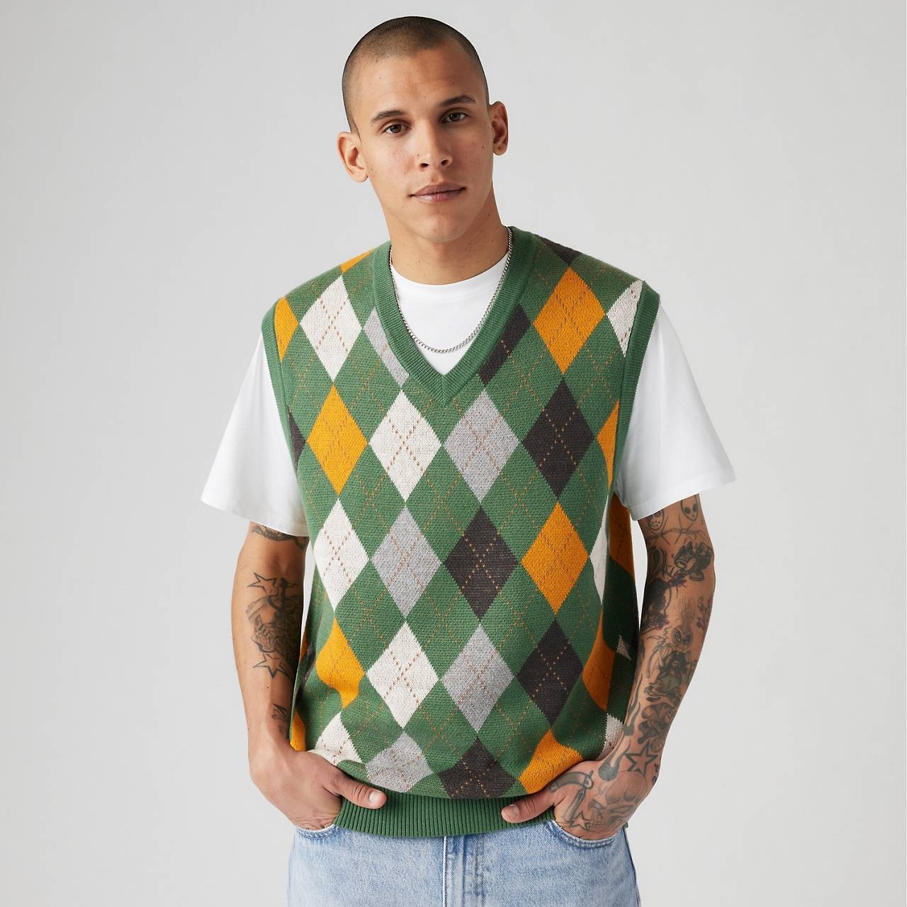 SKYLINE SWEATER VEST - 3