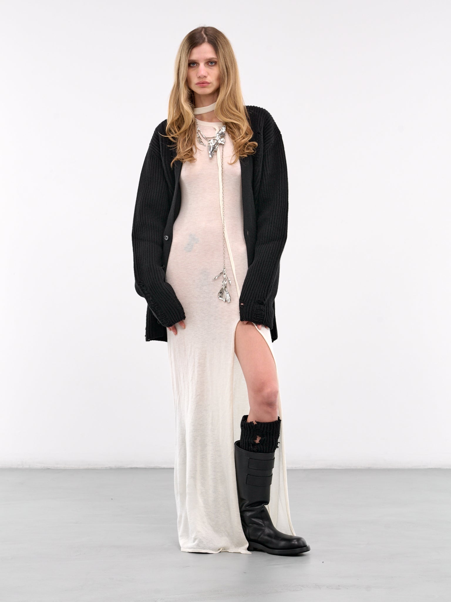 Tindra Oversized Cardigan - 6