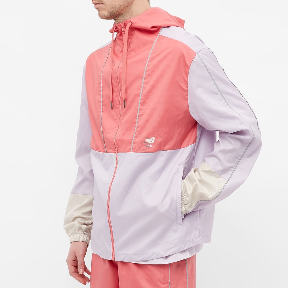 END. x New Balance Rainbow Eucalyptus Windbreaker - 5