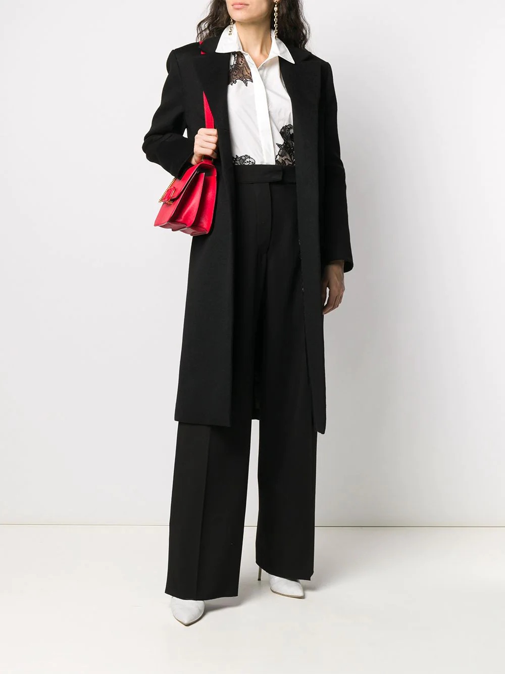 wide-leg trousers - 2