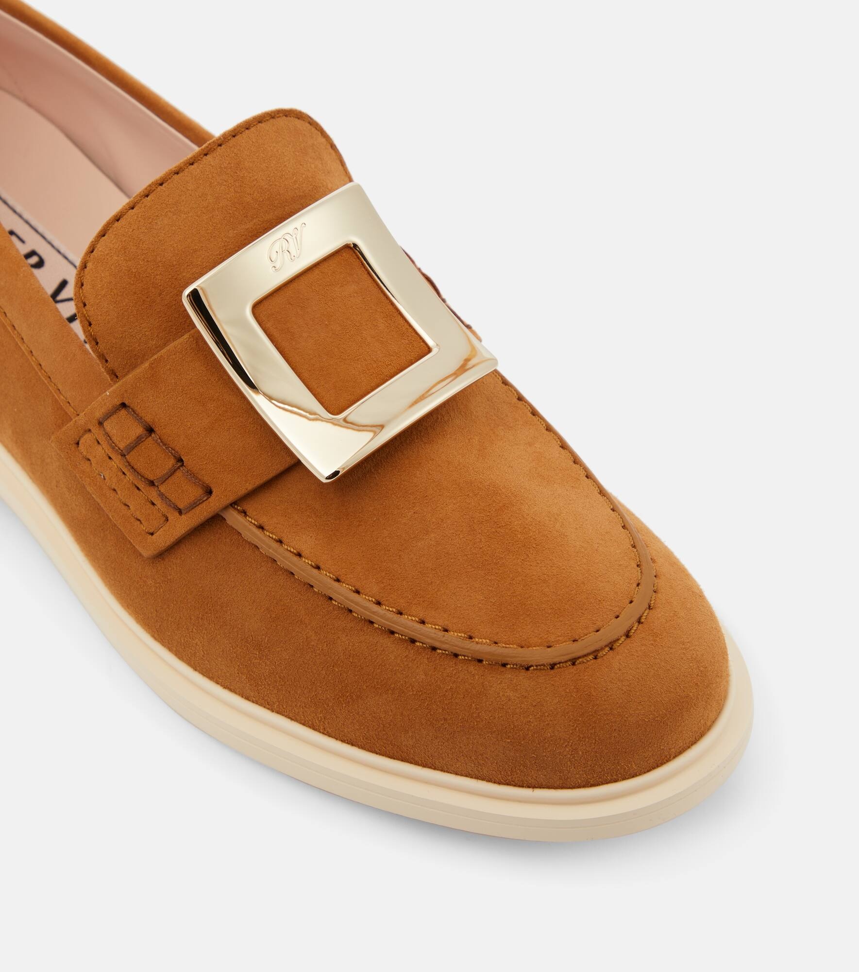 Viv' Rangers suede loafers - 6
