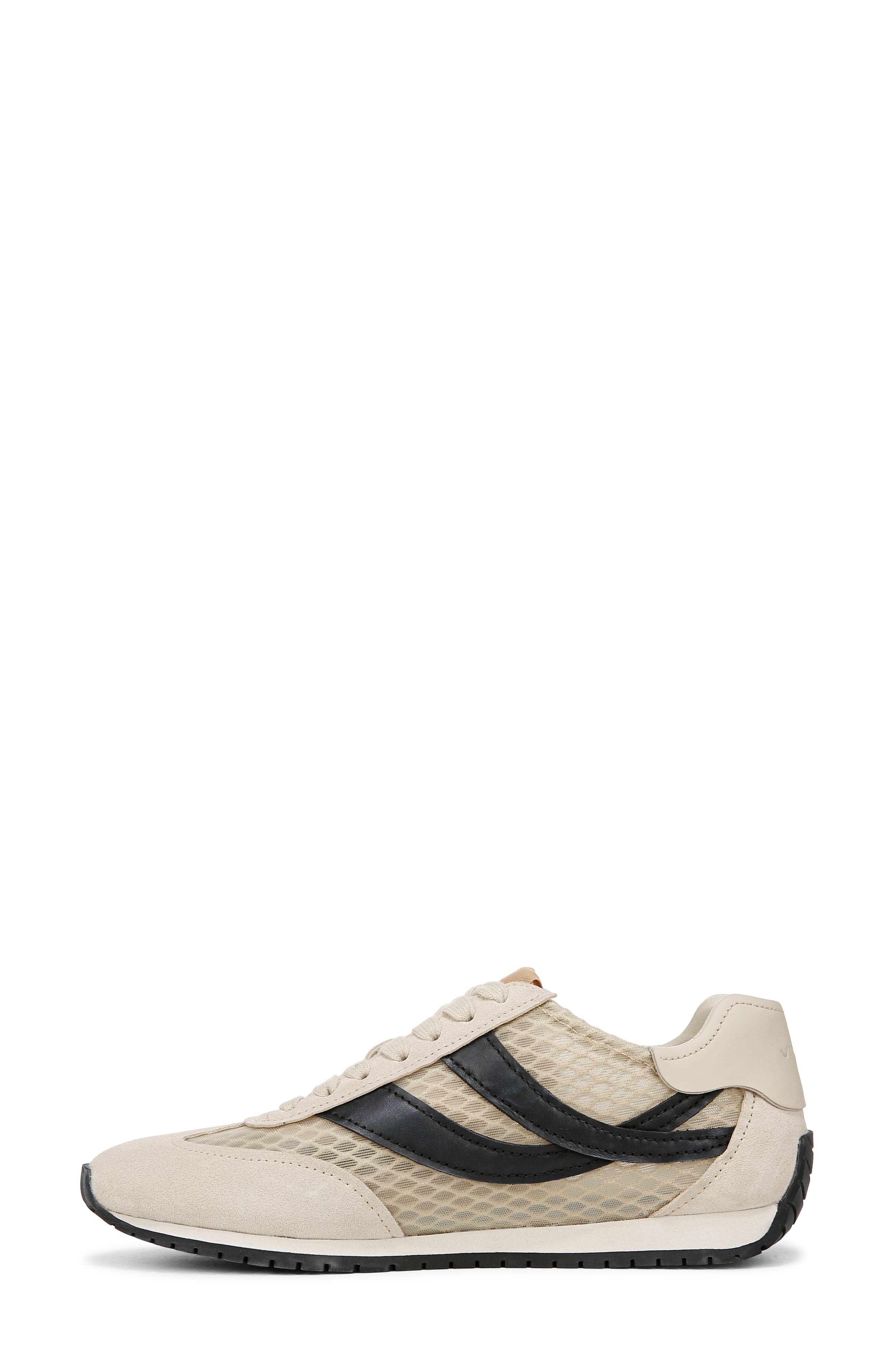 Vince Oasis Runner Sneaker in Moonlight/Black at Nordstrom - 8