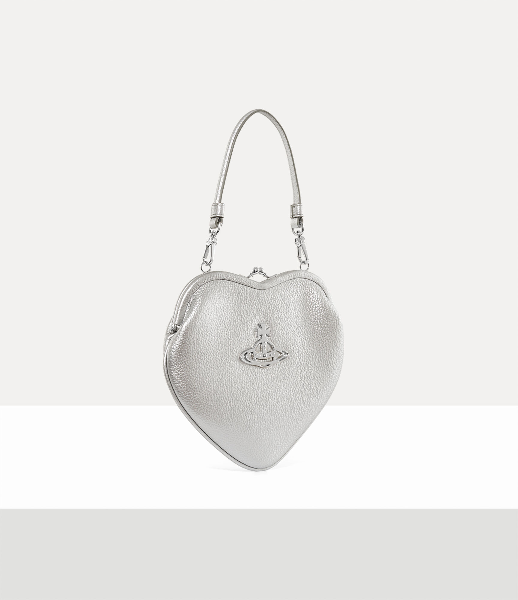 BELLE HEART FRAME PURSE - 3