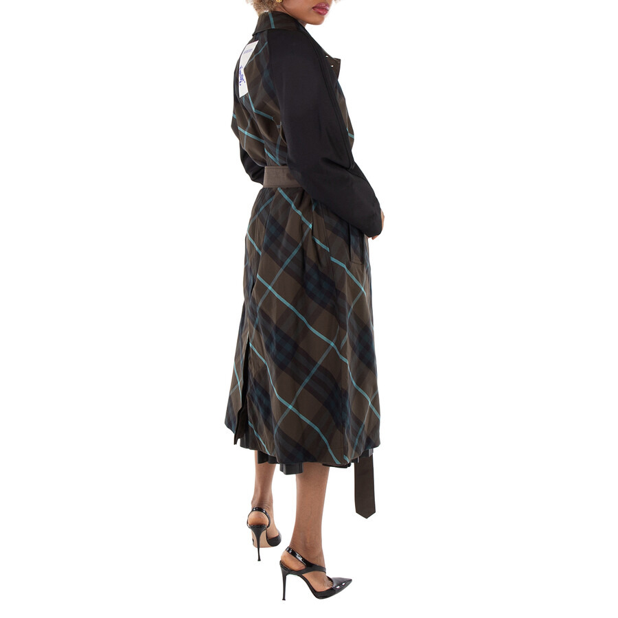Burberry Belted-Waist Reversible Trench Coat - 4