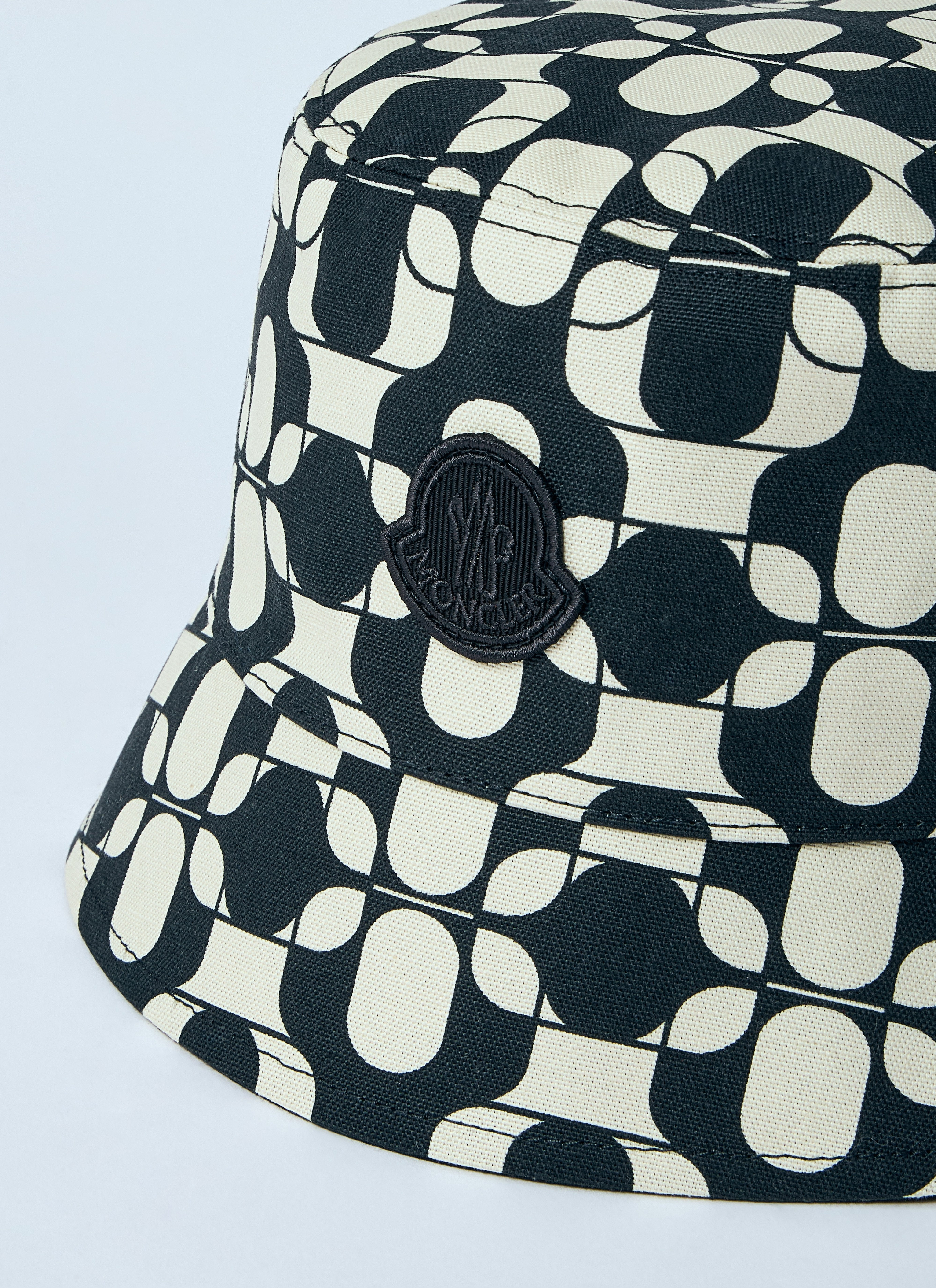 Moncler Women Printed Bucket Hat - 2