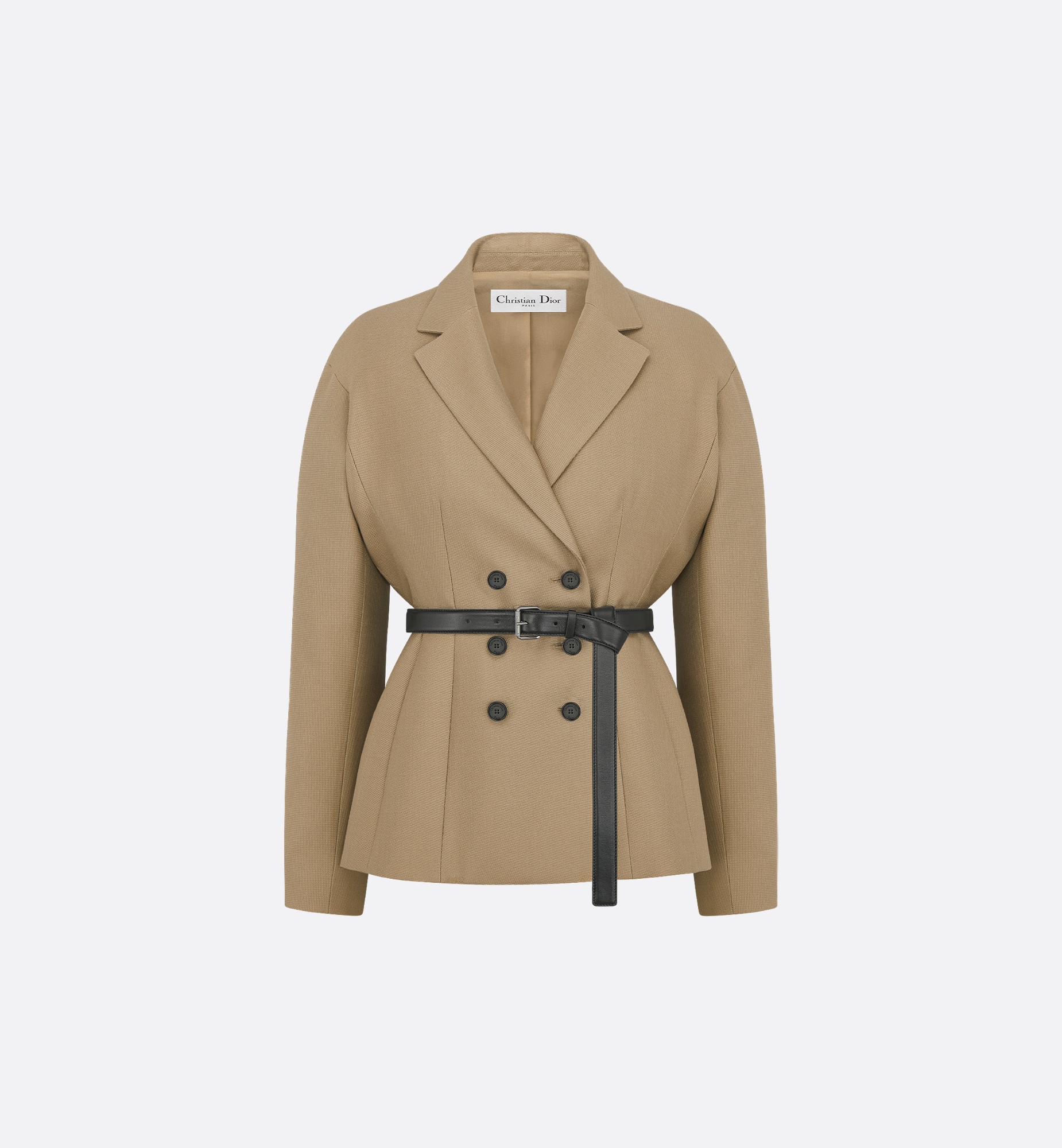 Belted Jacket - 1