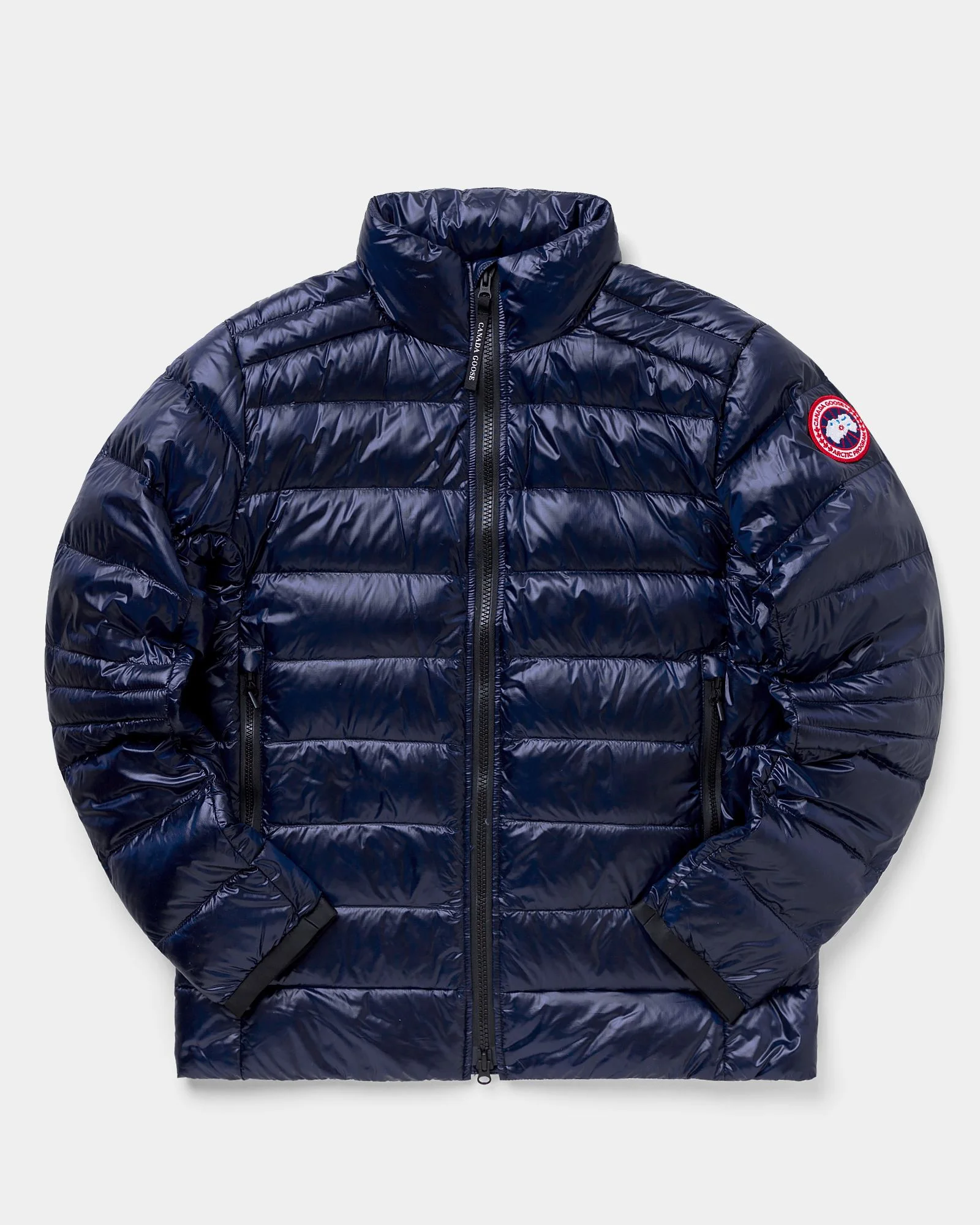 Crofton 슬림 피트 퀼트 재활용 나일론-Ripstop 다운 재킷 - 1