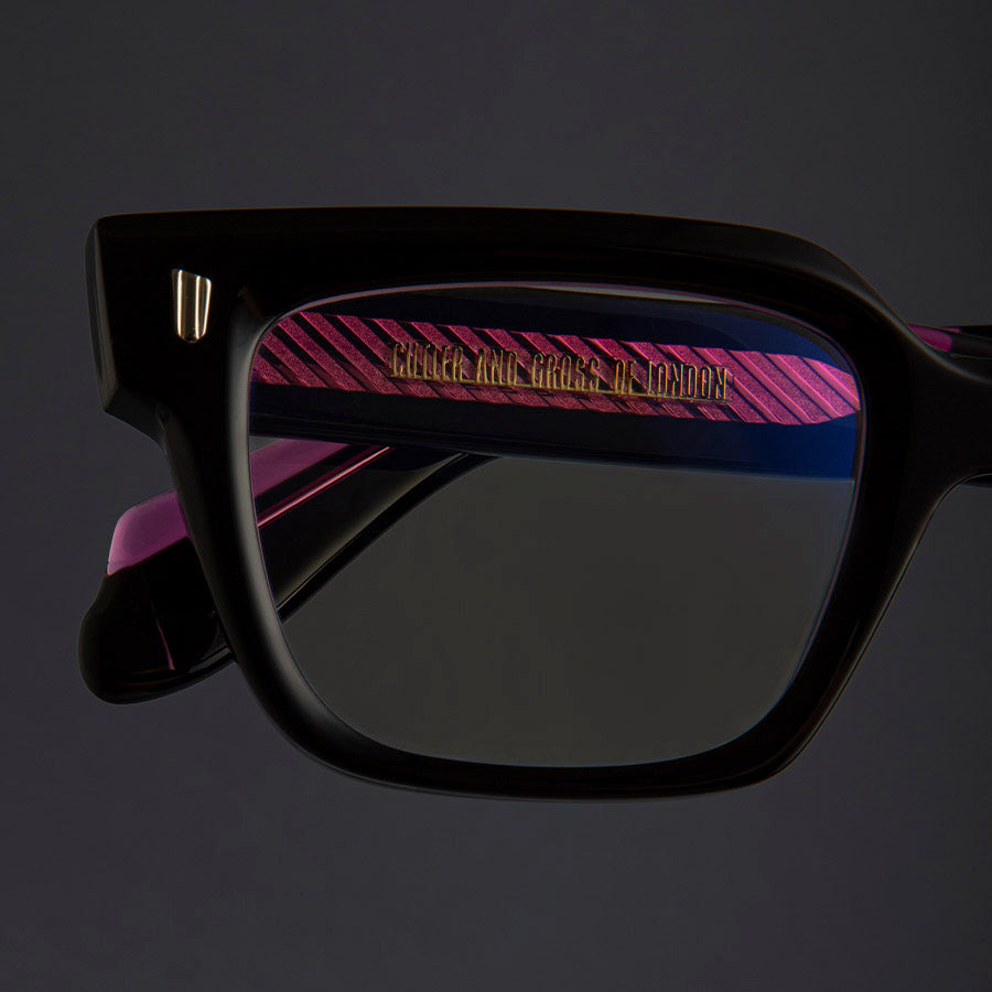 9347 SQUARE OPTICAL GLASSES - 5