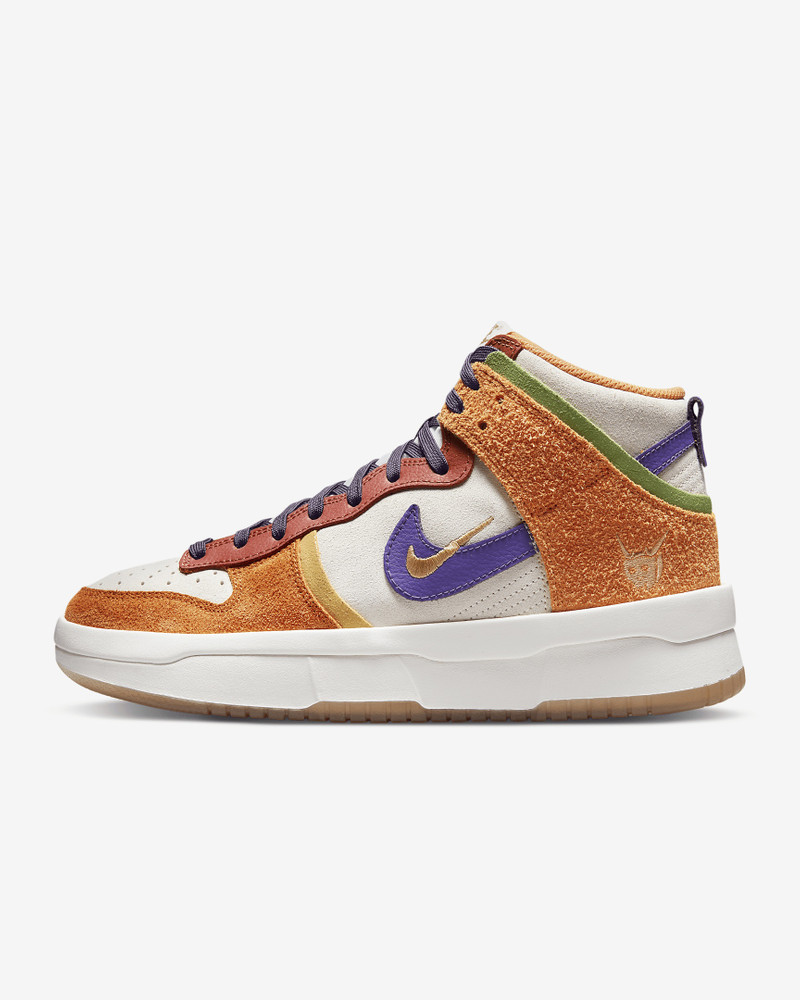Nike Dunk High Up Premium Women's Shoes - 1