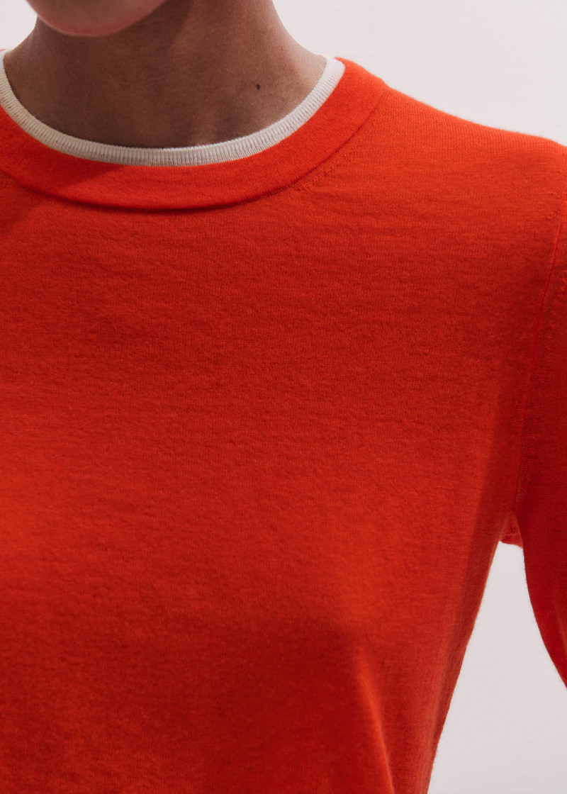 ME+EM Barely There Sweater outlook