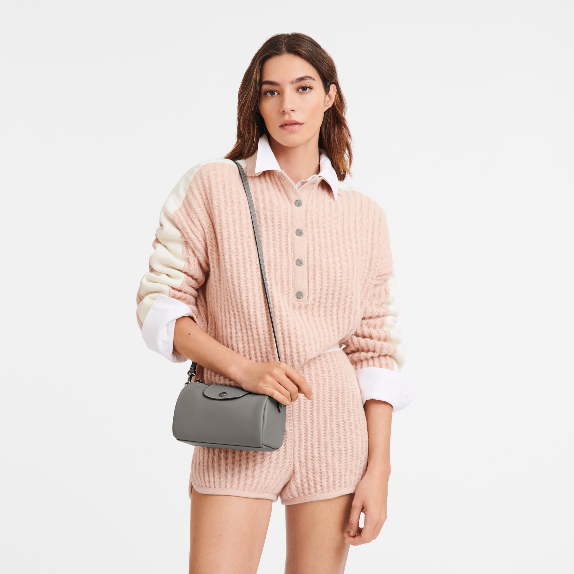 Le Pliage Xtra XS Crossbody bag Turtledove - Leather - 2
