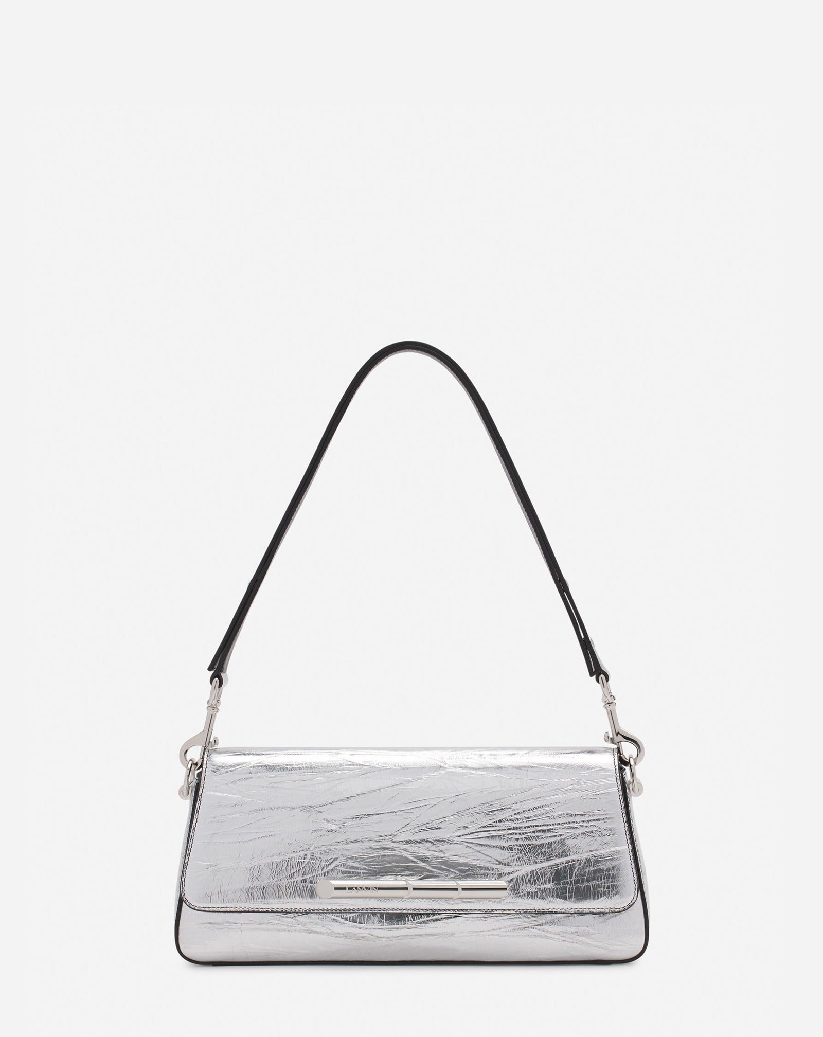 SÉQUENCE BY LANVIN BAGUETTE BAG IN METALLIC LEATHER - 1