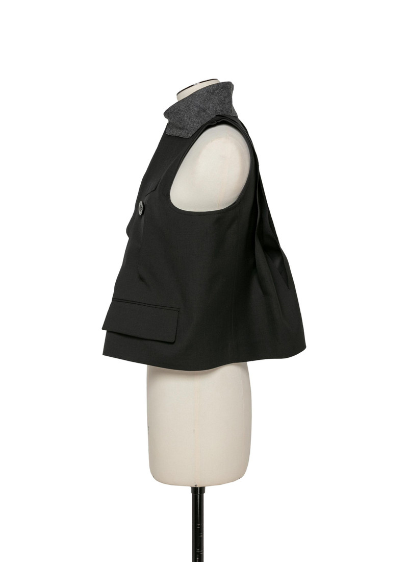 sacai Suiting Vest outlook