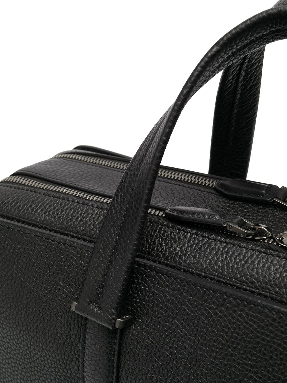 logo embossed briefcase - 4