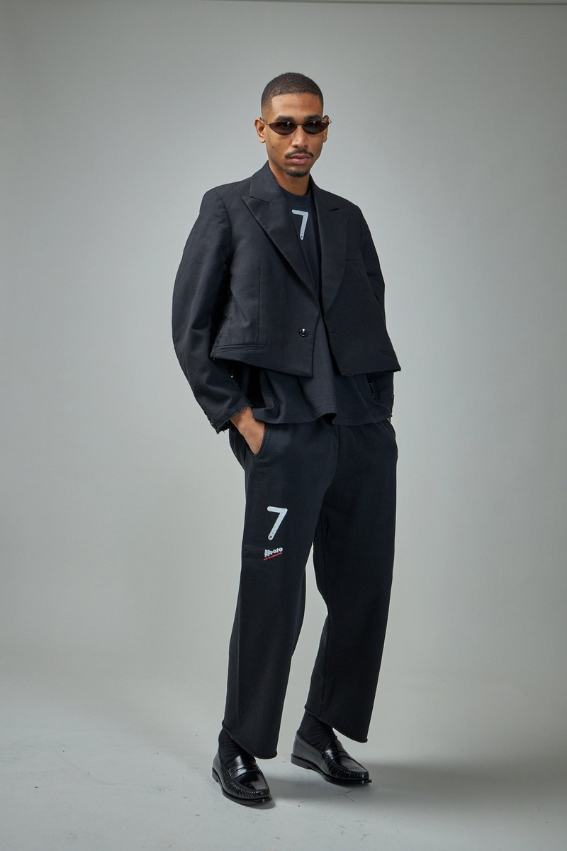 Cropped Sweatpants 2