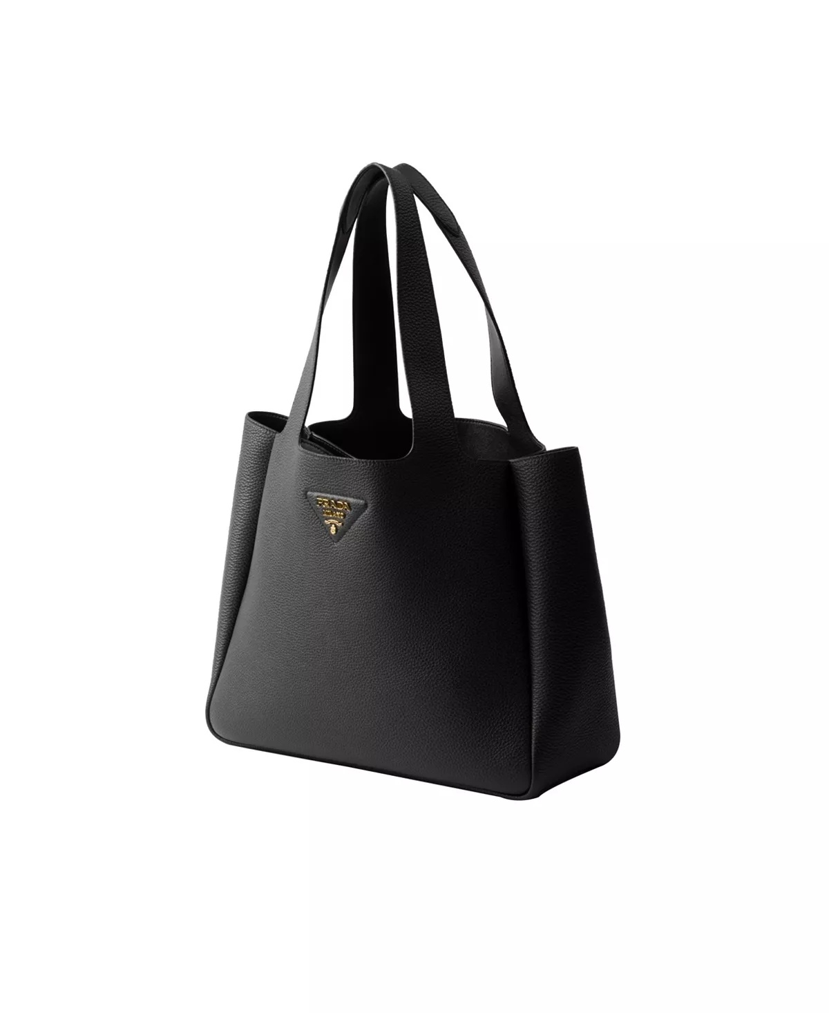 Medium Leather Tote Bag - 4