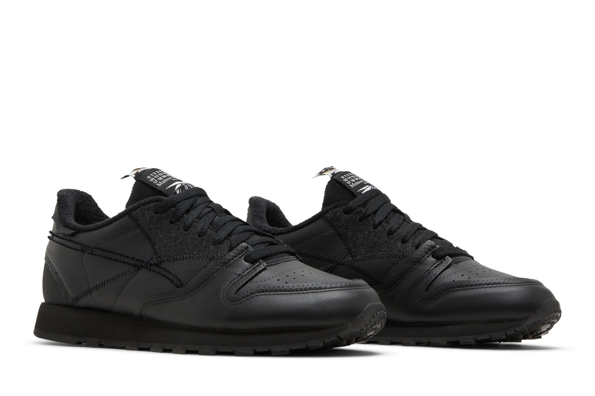 Maison Margiela x Classic Leather 'Memory Of - Black' - 8