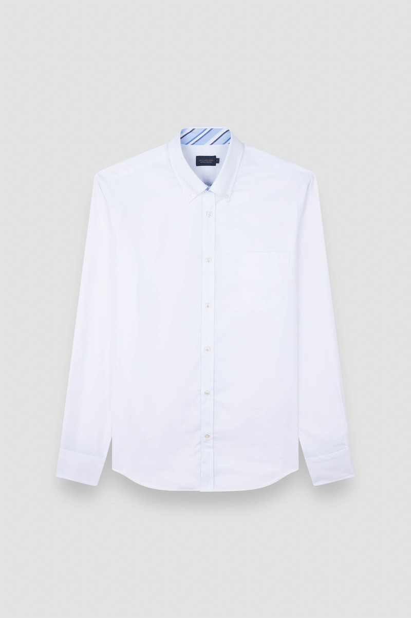 WINTER OXFORD COTTON SHIRT 1
