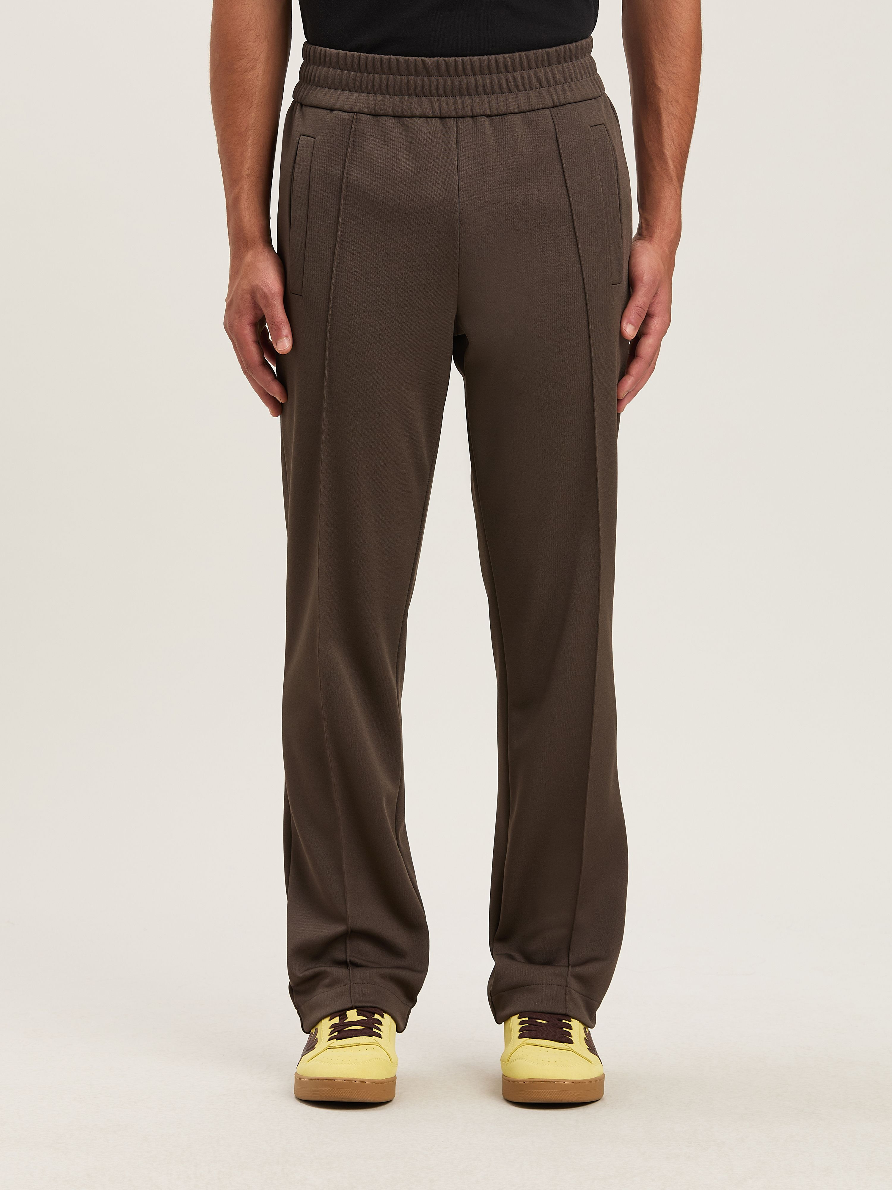 Curved Logo Track Pants - 3