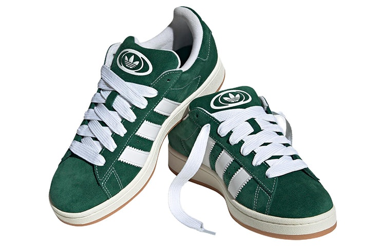 adidas Campus 00S 'Dark Green Cloud White' H03472 - 2