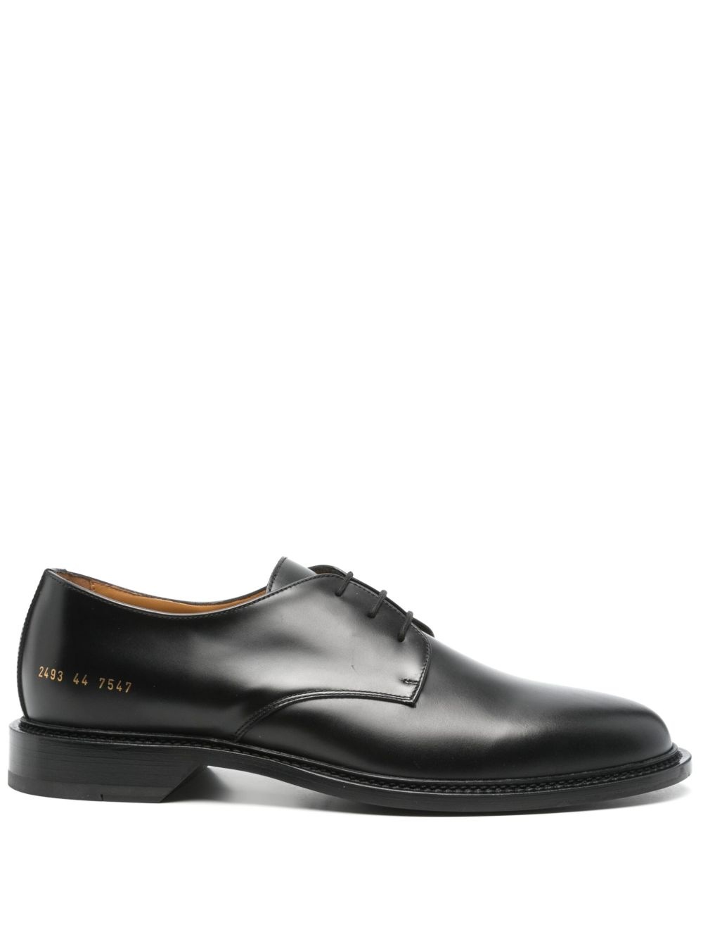 leather derby shoes - 1