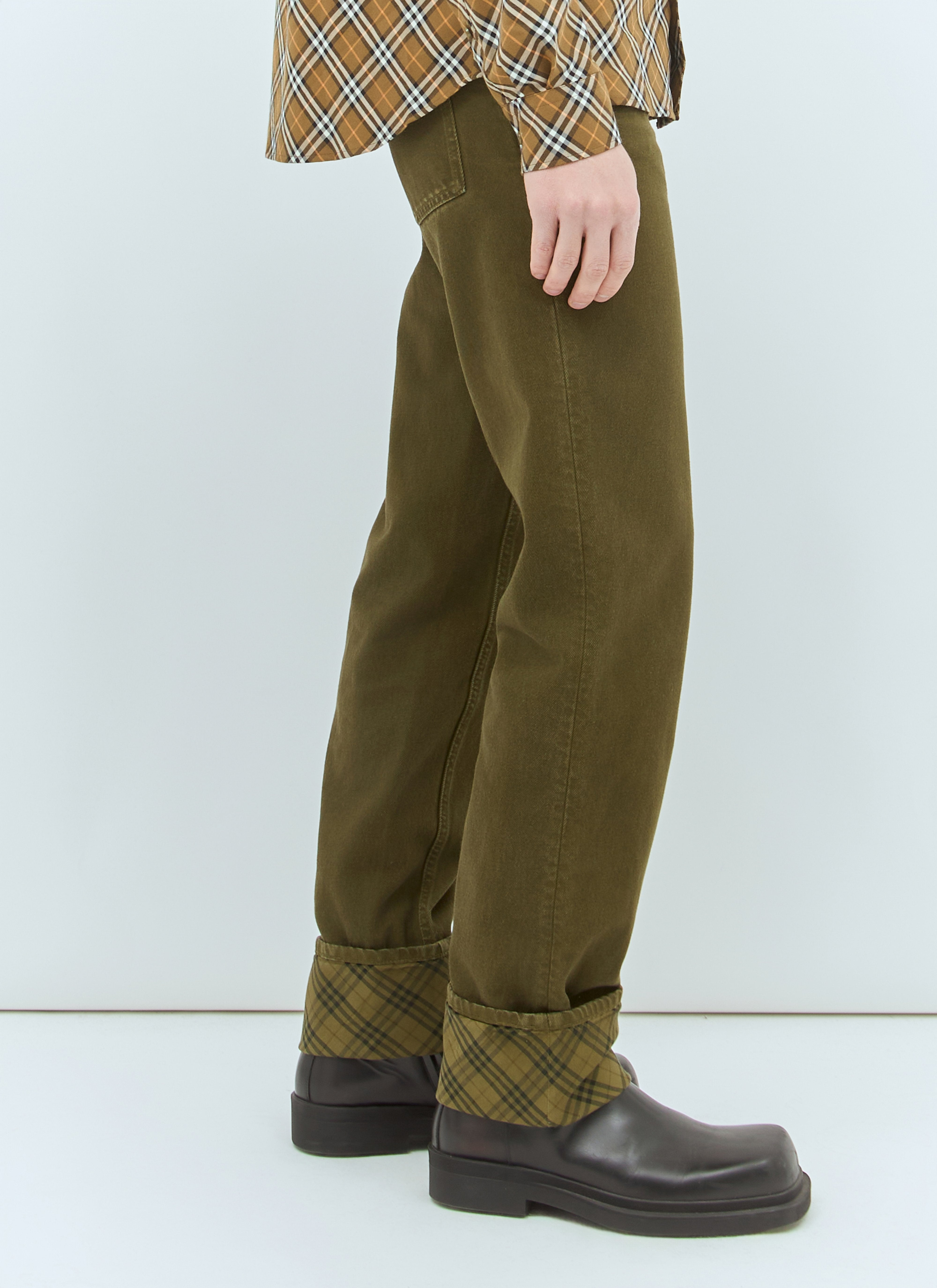 Burberry Men Twill Pants - 4