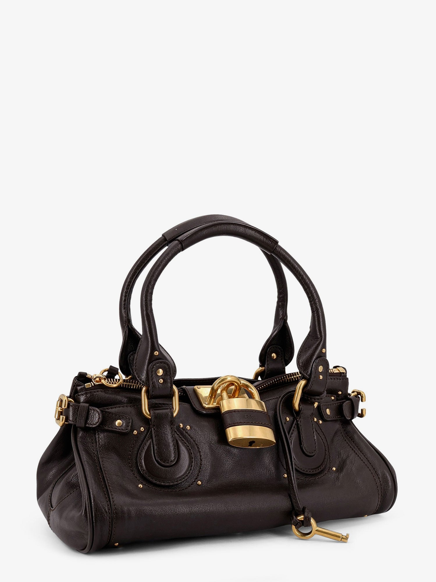 CHLOE' - Chloe' Paddington Leather Shoulder Bag - 3