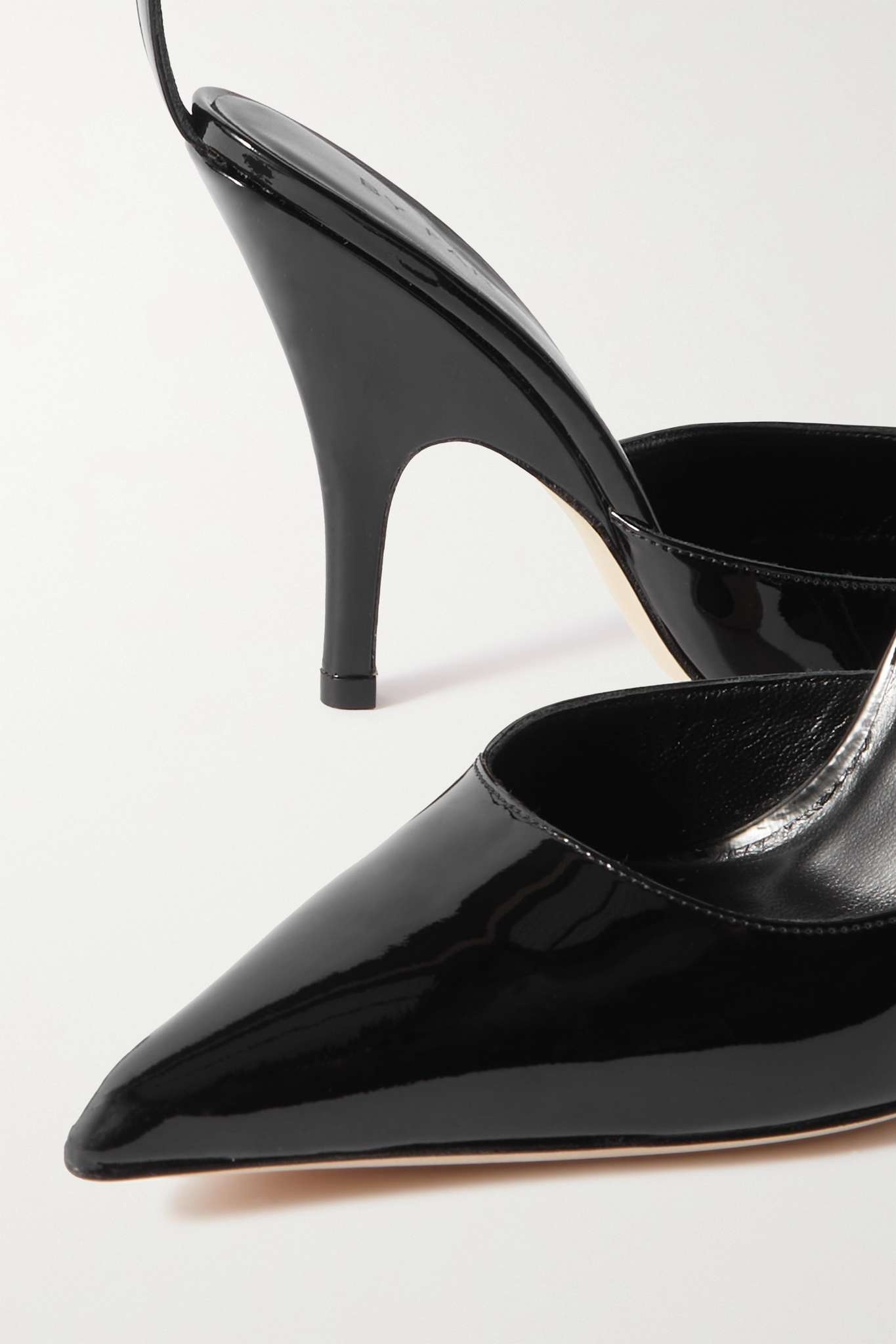 Eliza leather pumps - 4